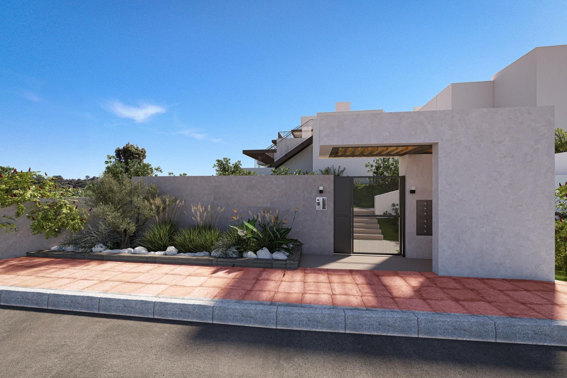 New Build - Apartment / flat - Istán