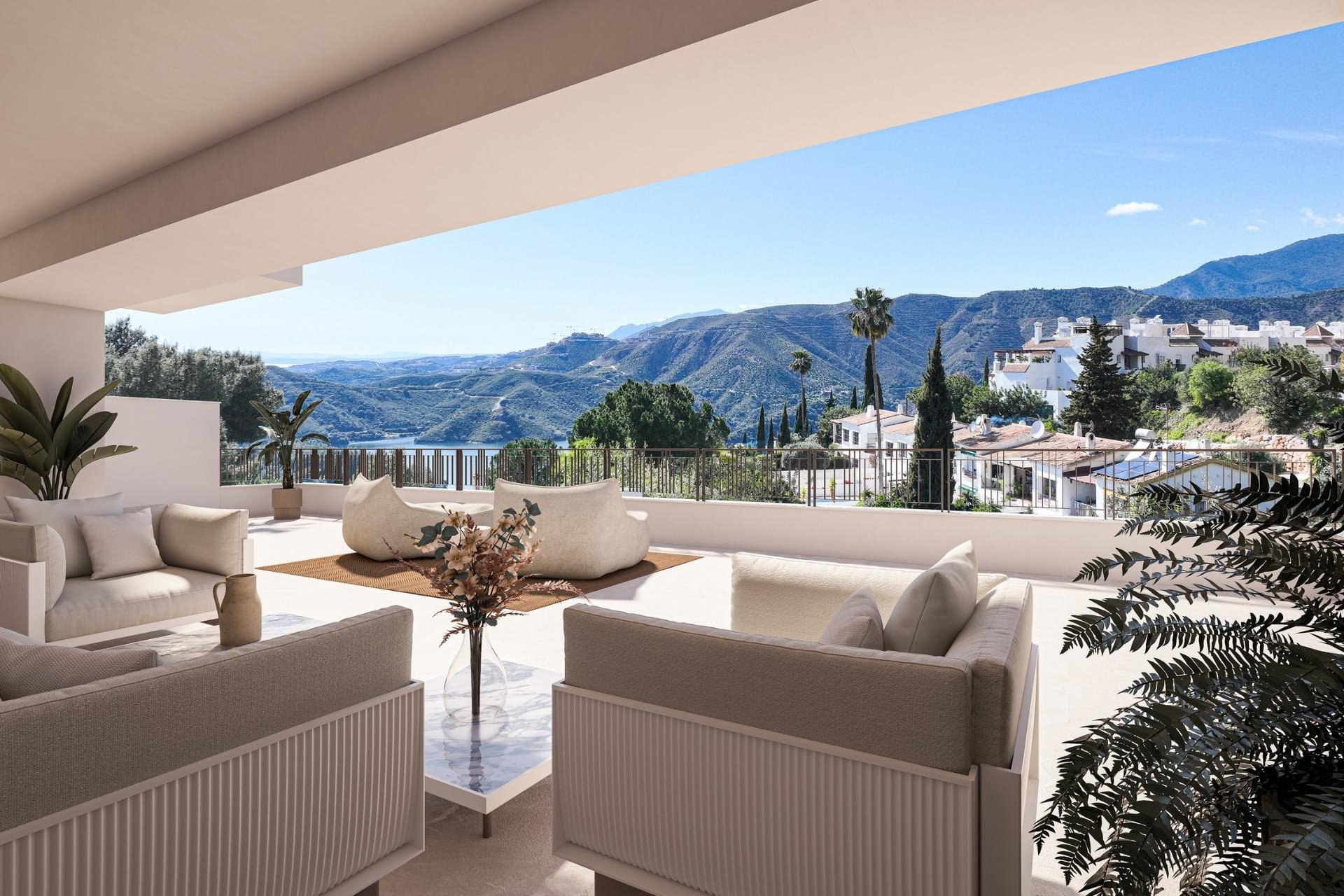 New Build - Apartment / flat - Istán