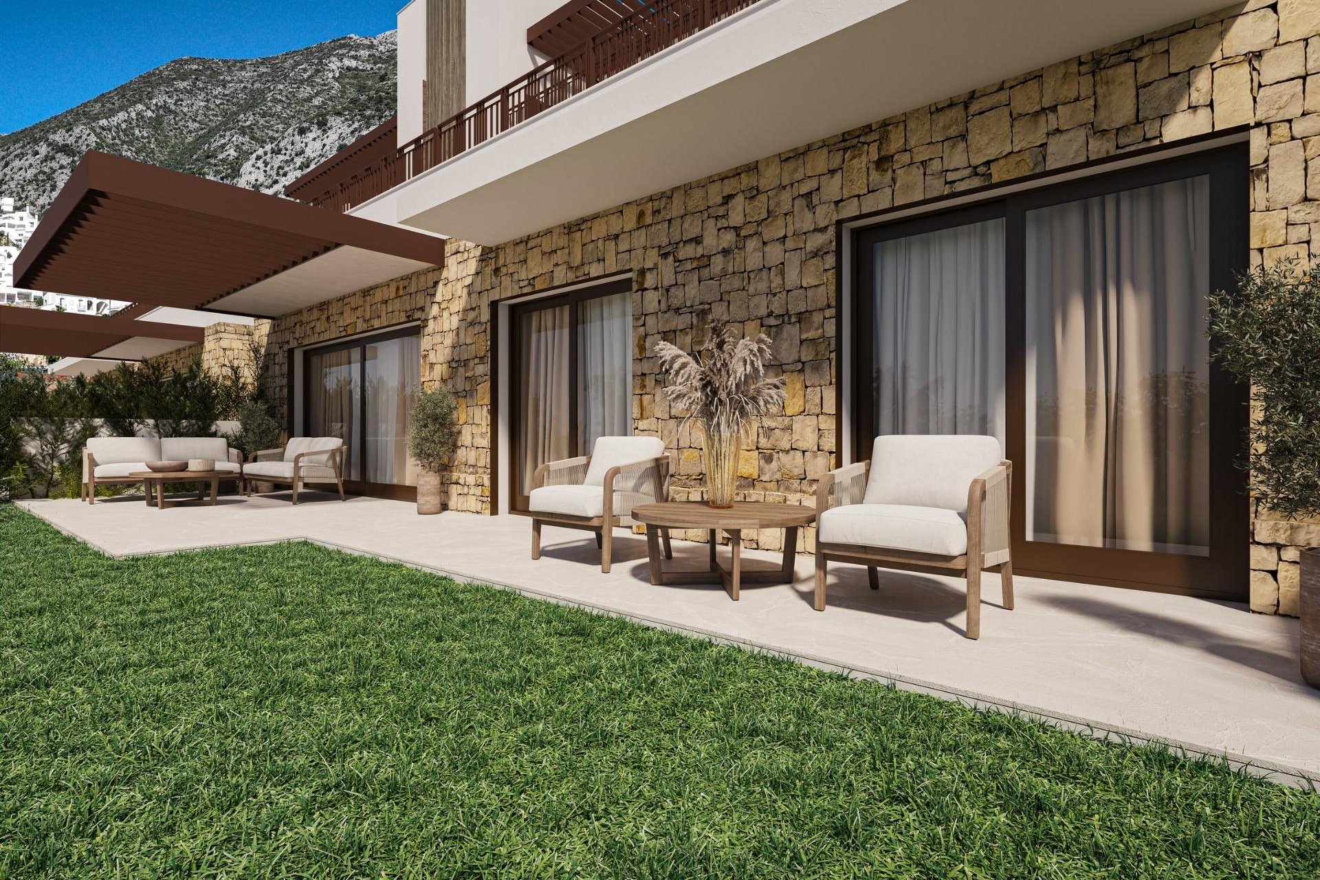 New Build - Apartment / flat - Istán