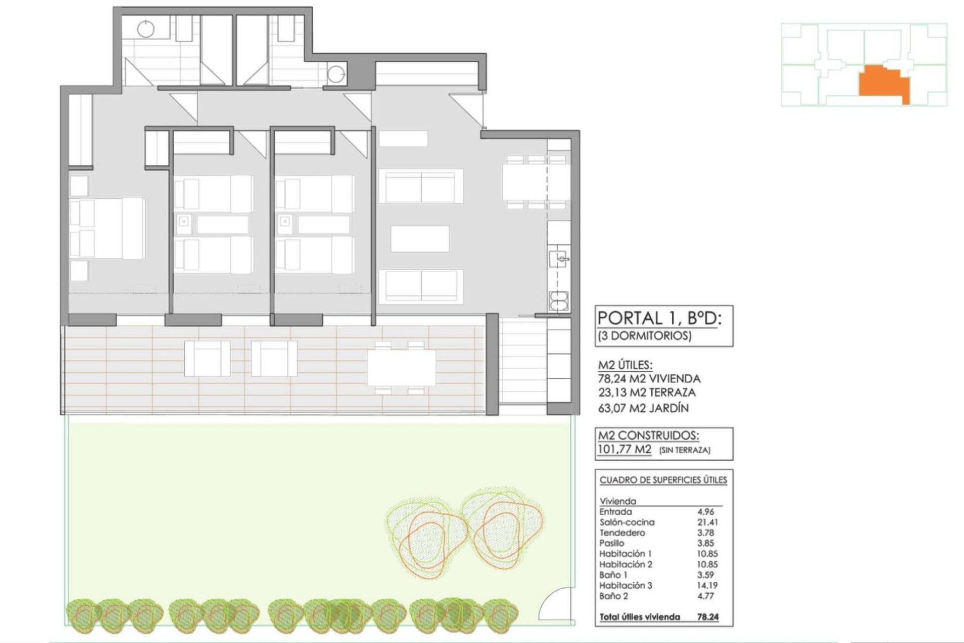 New Build - Apartment / flat - Jávea Xàbia