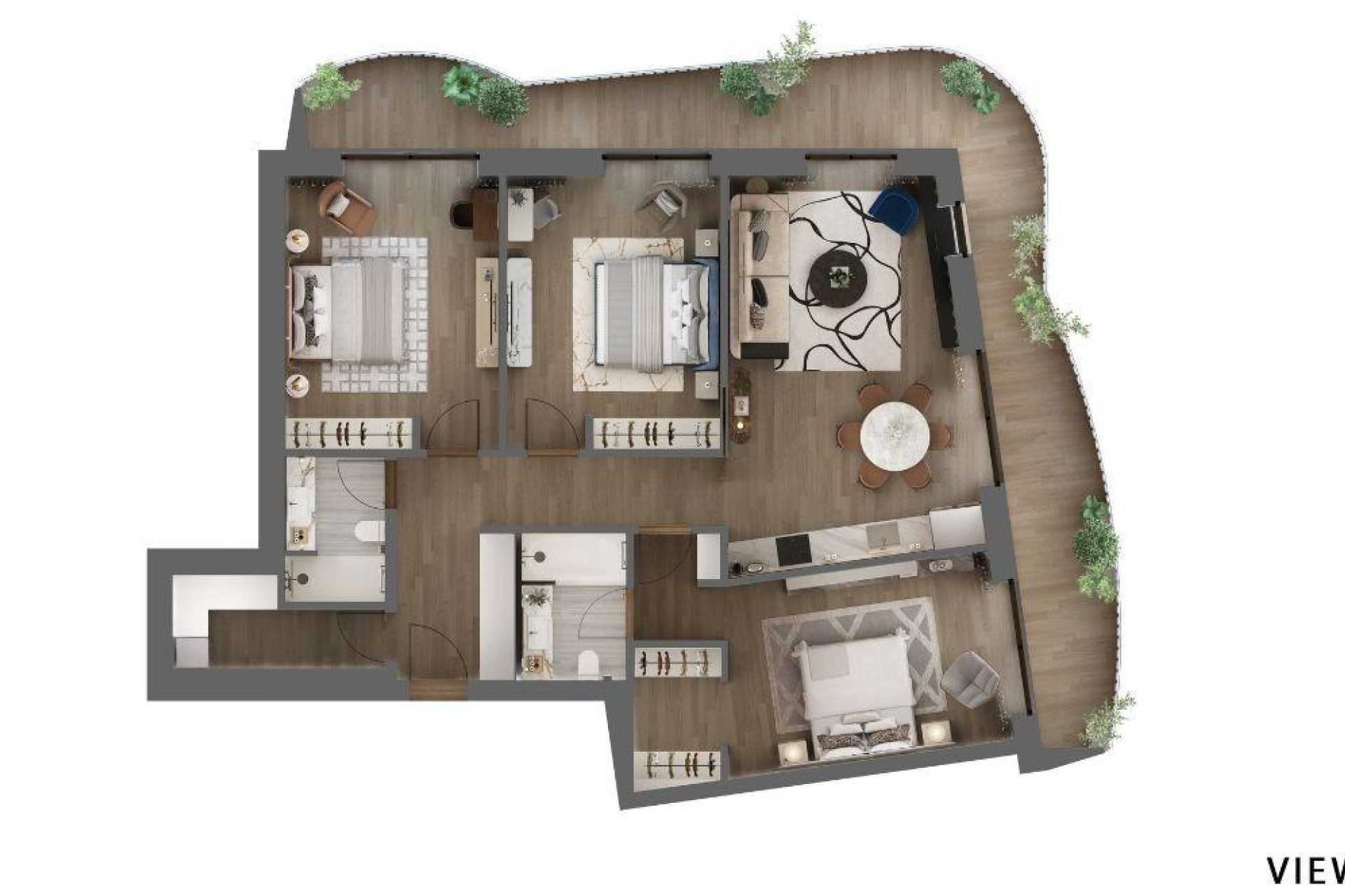 New Build - Apartment / flat - La Linea De La Concepcion
