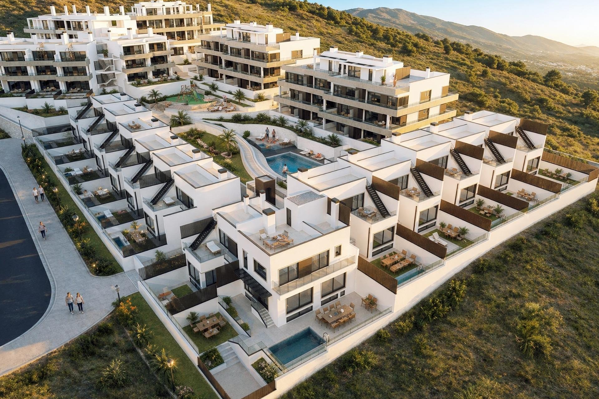 New Build - Apartment / flat - La Linea De La Concepcion