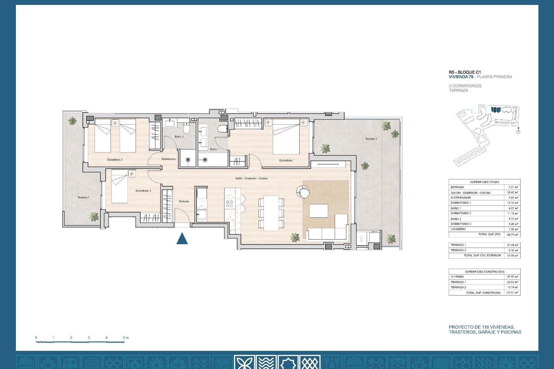 New Build - Apartment / flat - La Linea De La Concepcion