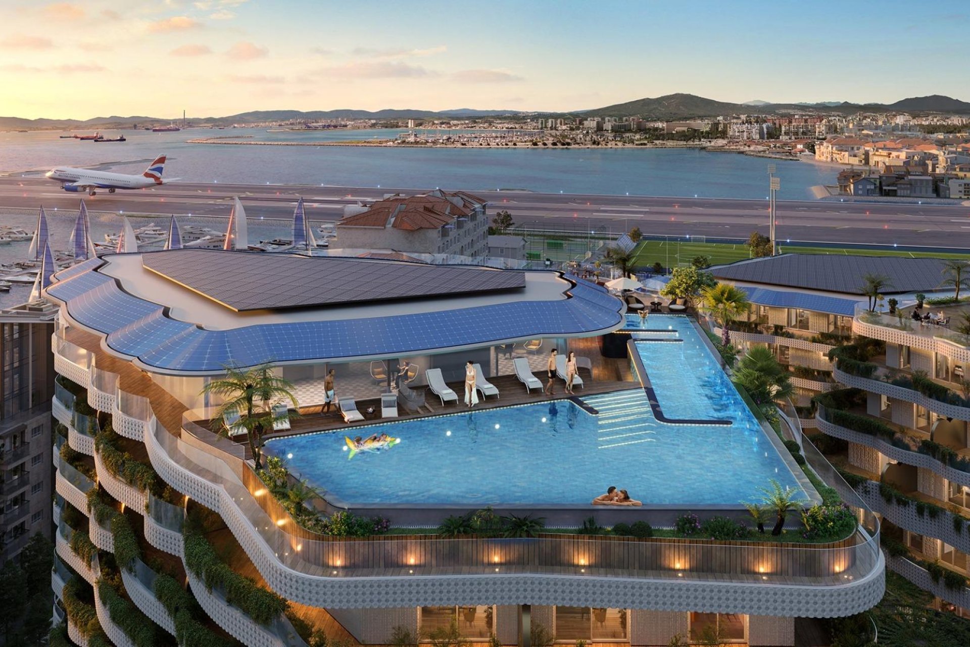 New Build - Apartment / flat - La Linea De La Concepcion