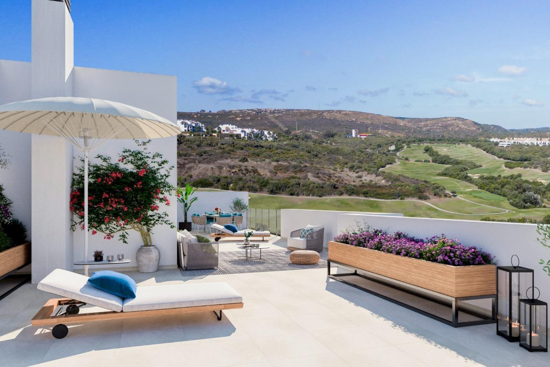 New Build - Apartment / flat - La Linea De La Concepcion