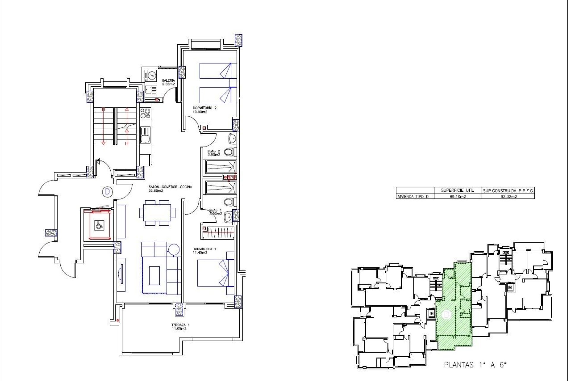 New Build - Apartment / flat - La Manga del Mar Menor - La Manga