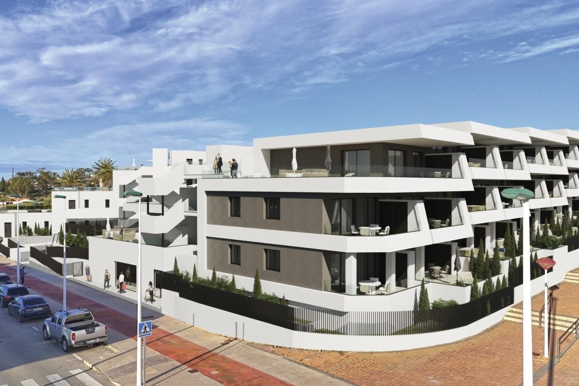 New Build - Apartment / flat - La Marina