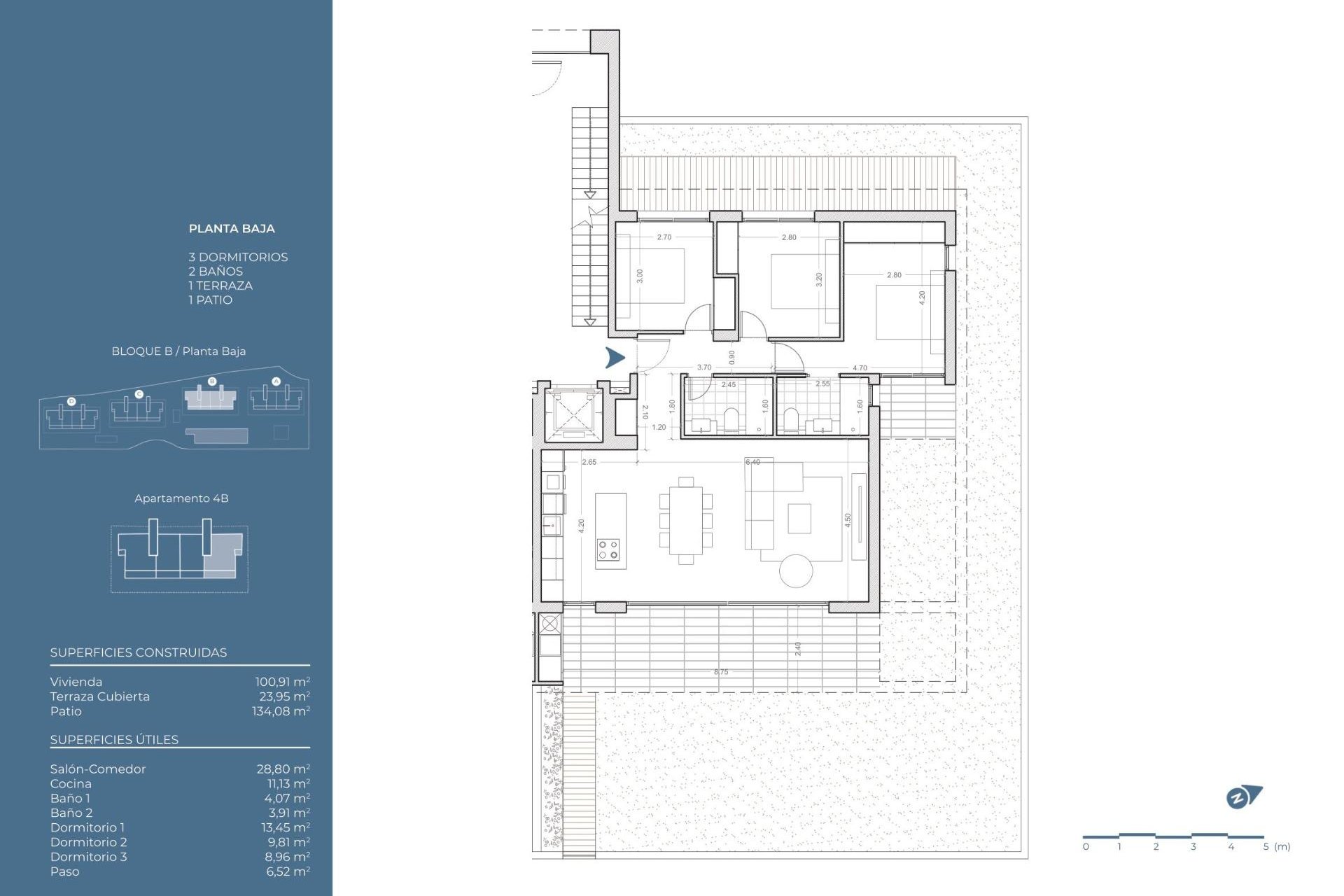 New Build - Apartment / flat - La Nucía - Puerto Azul