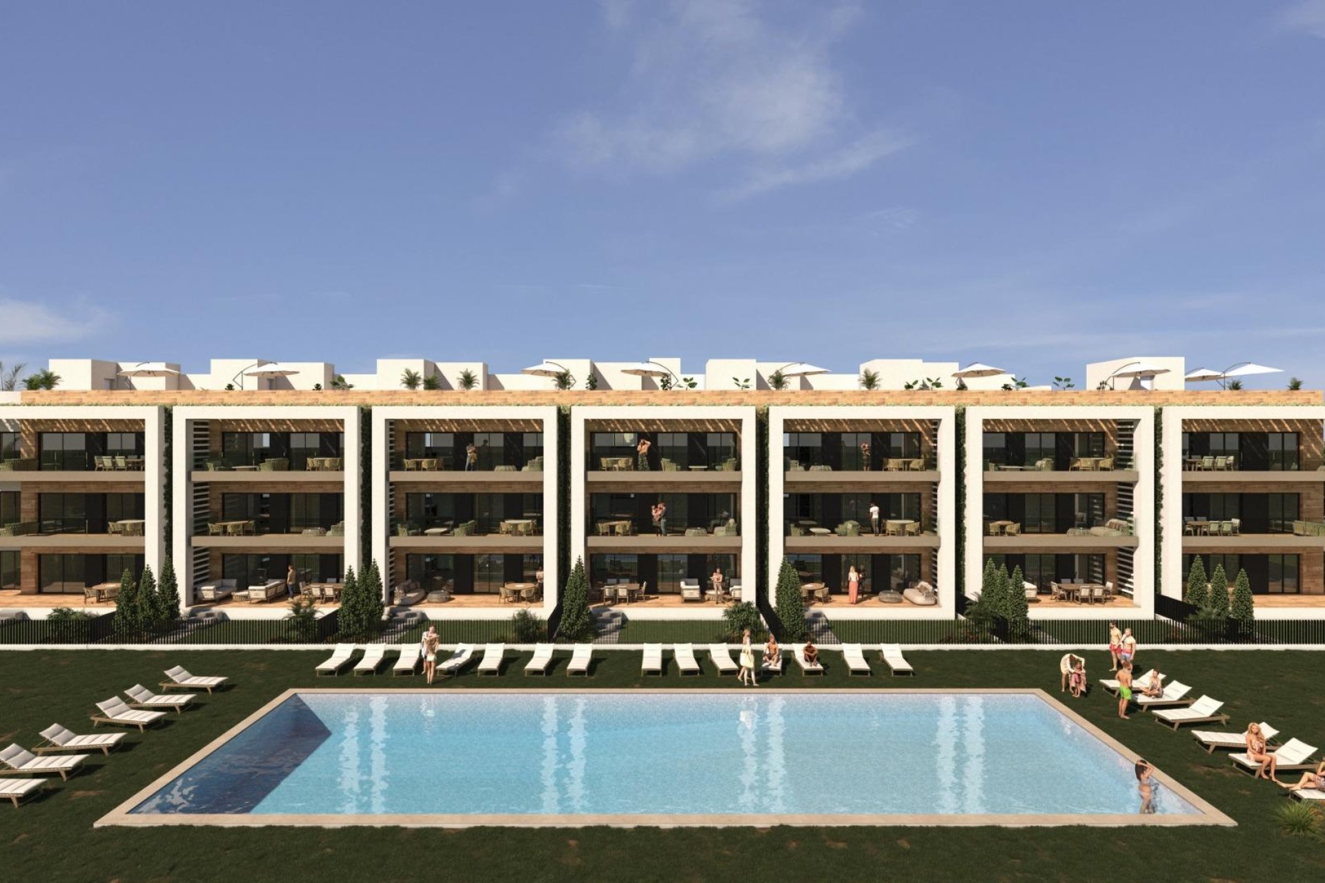 New Build - Apartment / flat - Los Alcazares - La Serena Golf