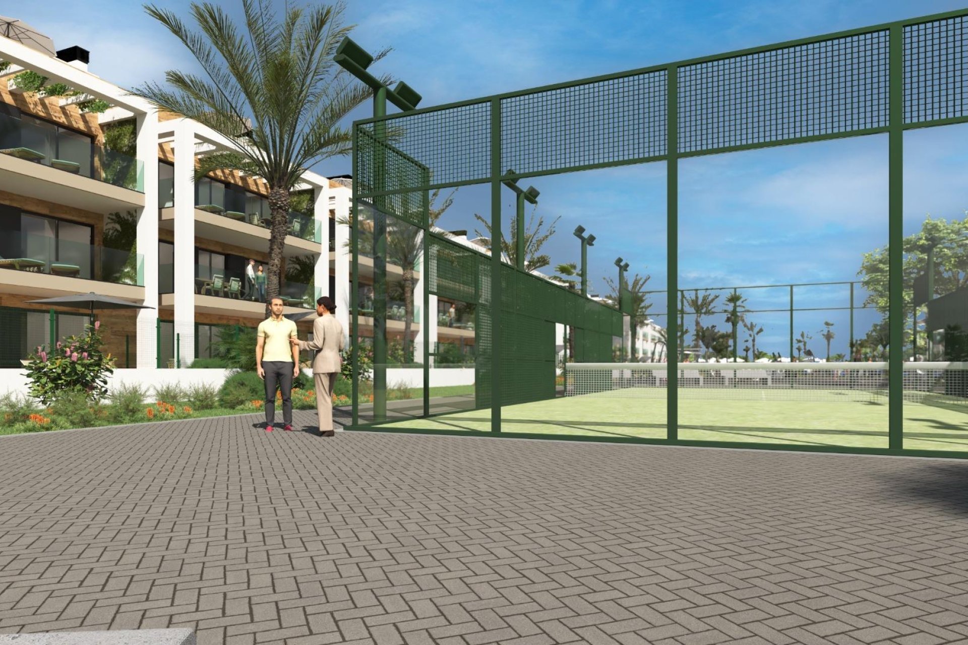 New Build - Apartment / flat - Los Alcazares - La Serena Golf