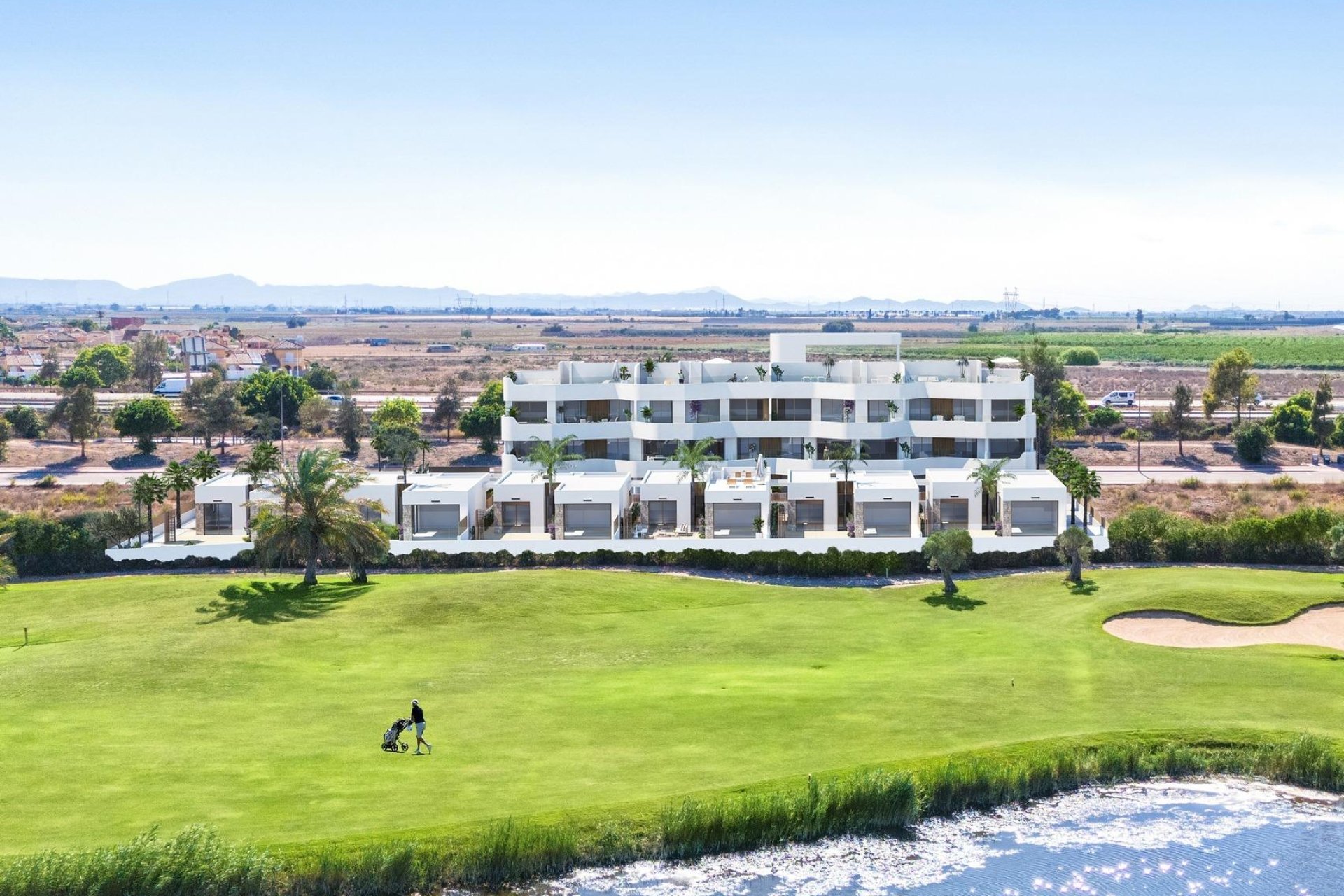 New Build - Apartment / flat - Los Alcazares - Serena Golf