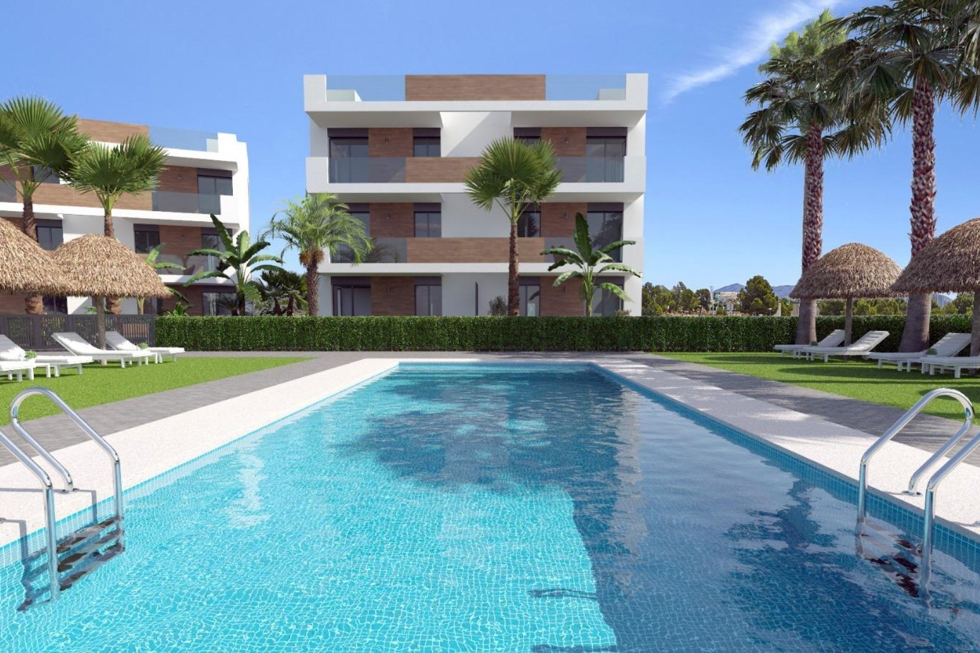 New Build - Apartment / flat - Los Alcazares - Serena Golf