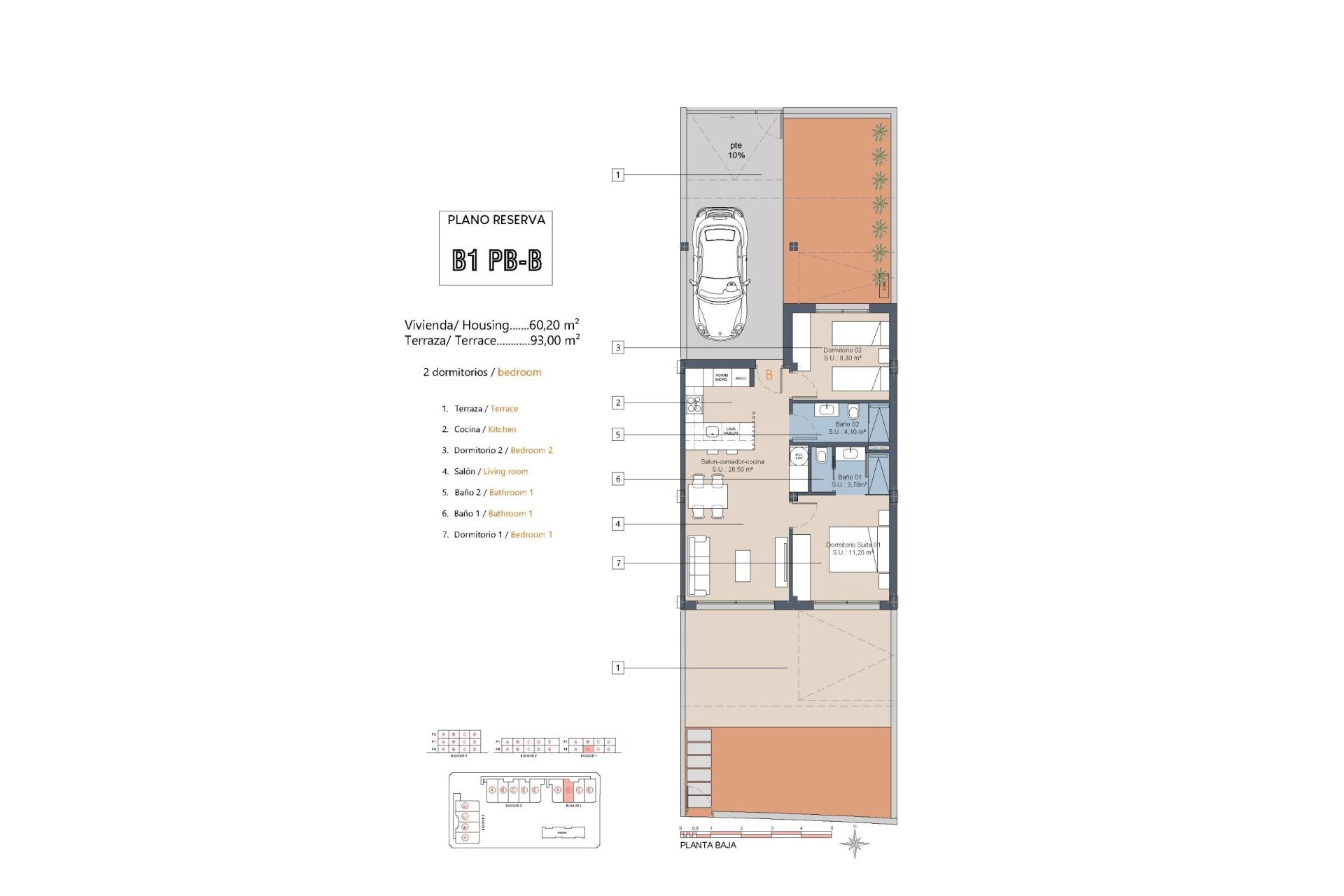 New Build - Apartment / flat - Los Alcazares - Torre del Rame