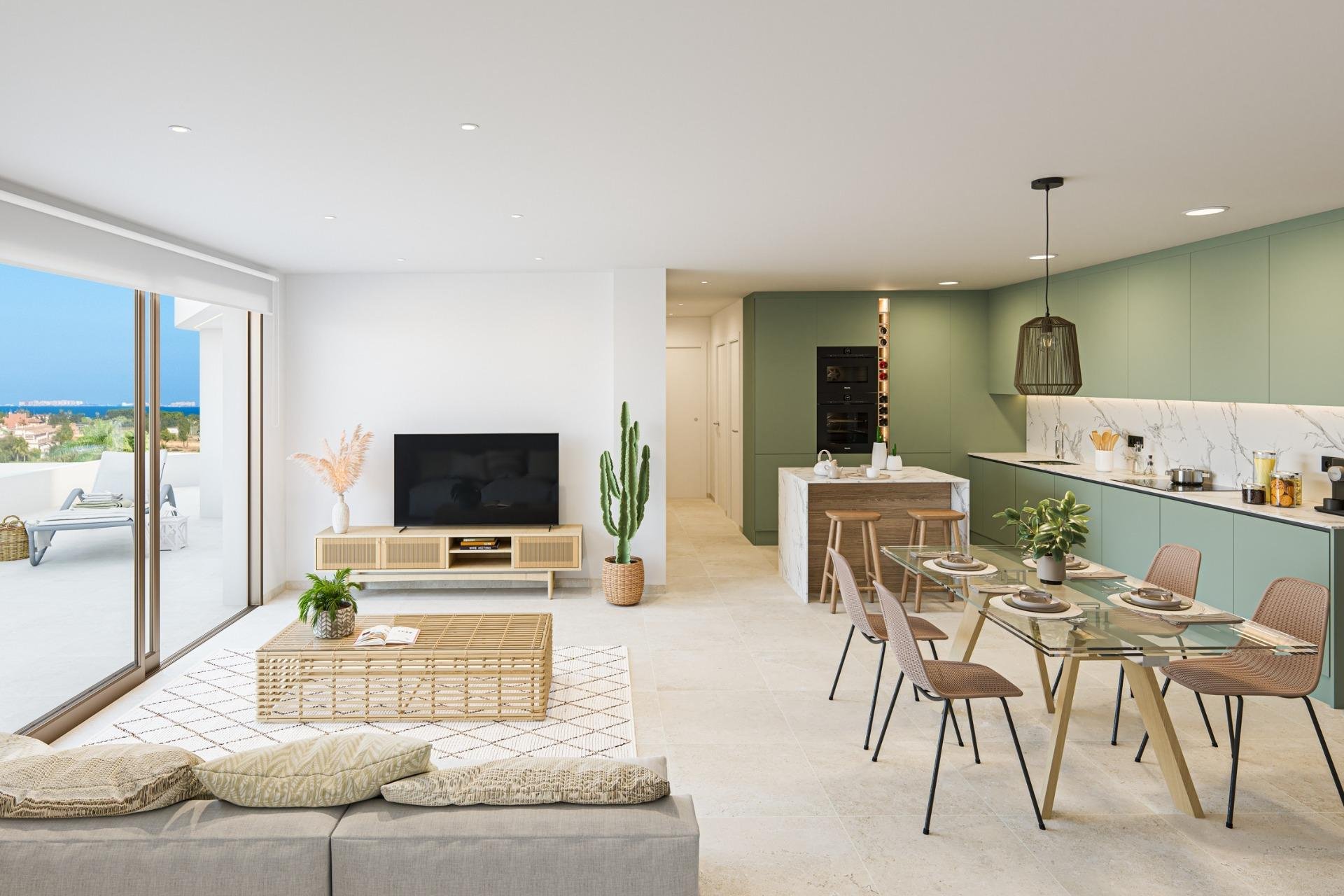 New Build - Apartment / flat - Los Alcazares