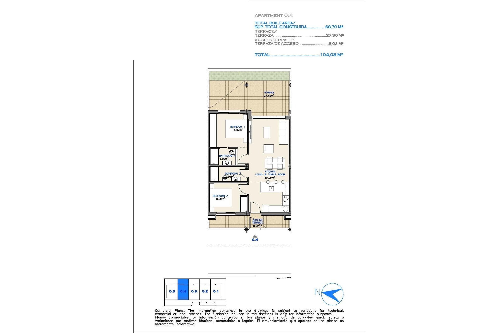 New Build - Apartment / flat - Los Alcazares
