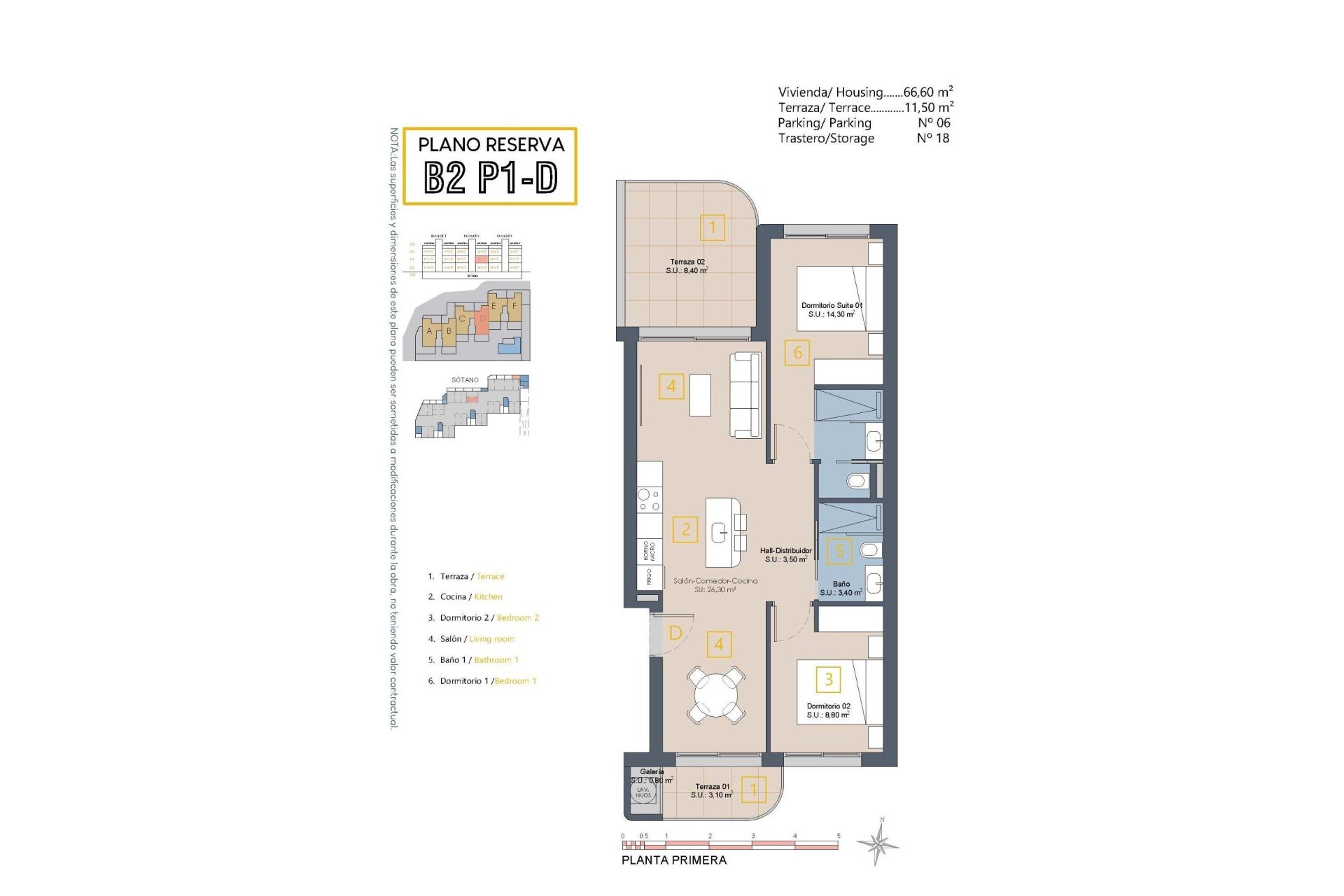 New Build - Apartment / flat - Los Alcazares