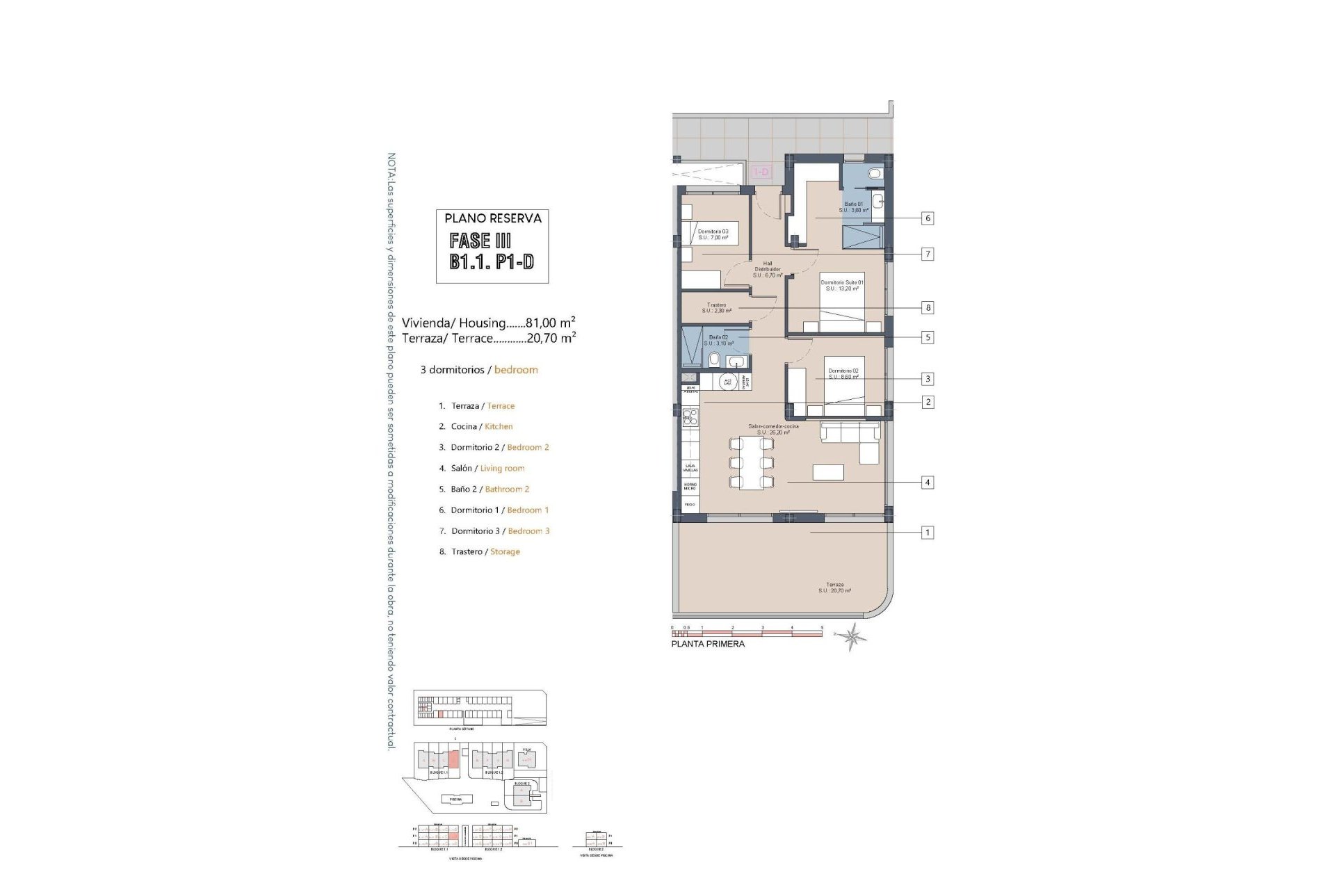 New Build - Apartment / flat - Los Alcazares