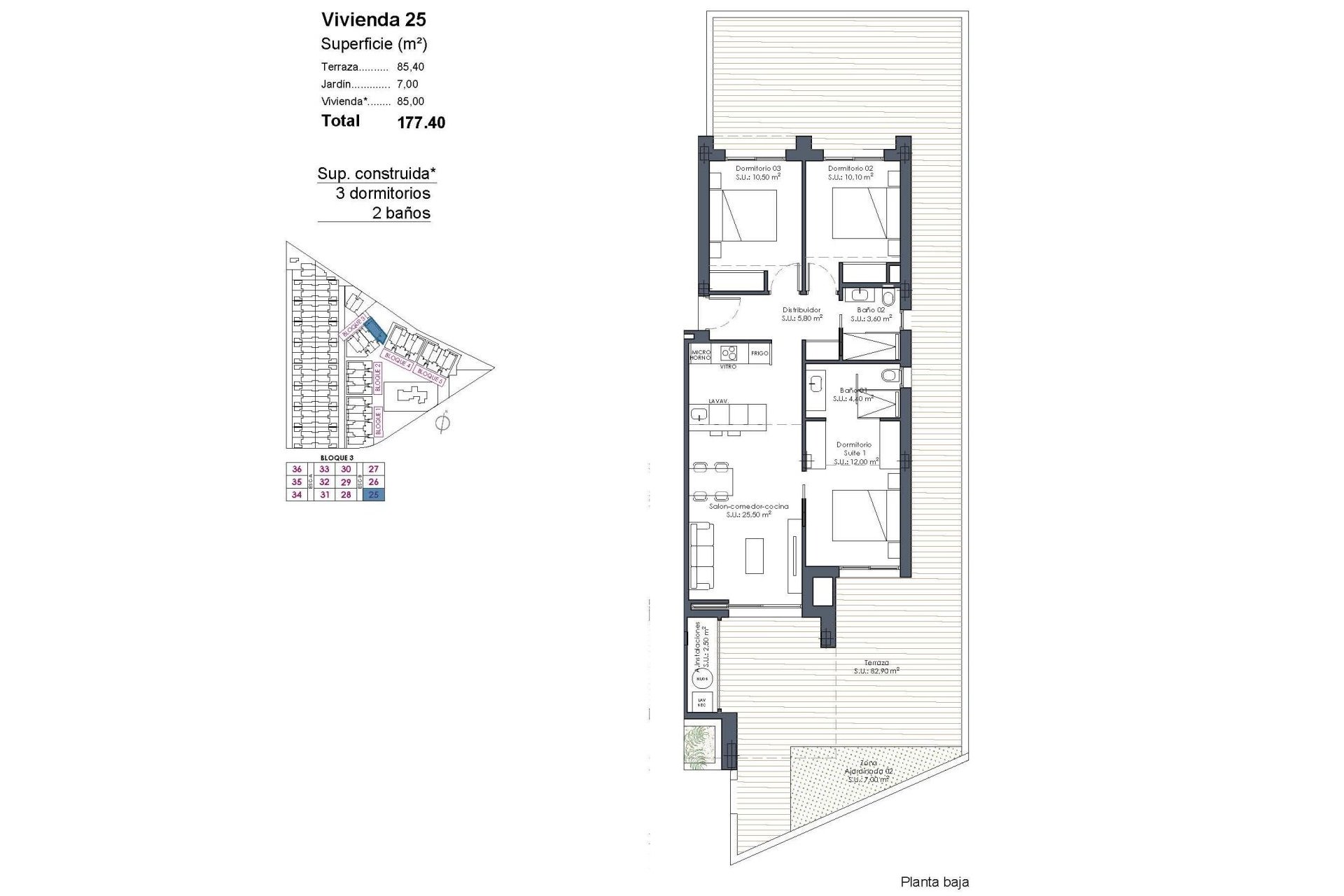 New Build - Apartment / flat - Los Alcazares