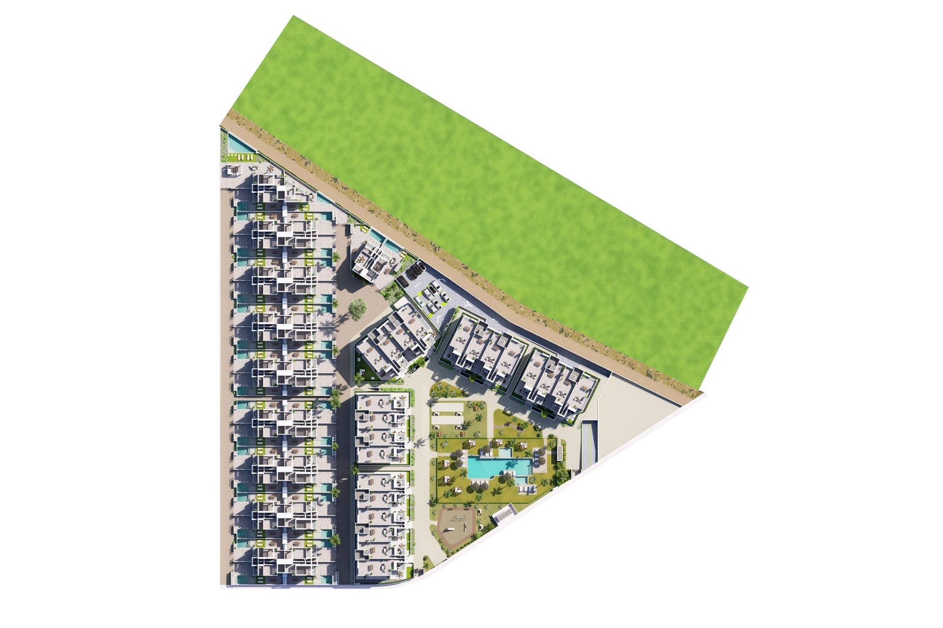 New Build - Apartment / flat - Los Alcazares