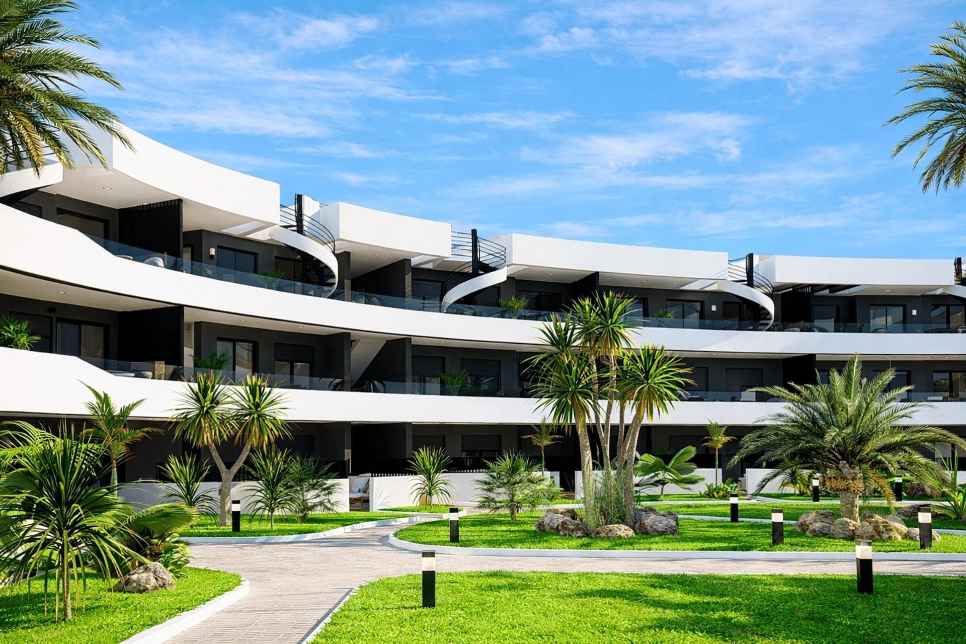 New Build - Apartment / flat - Los Alcazares