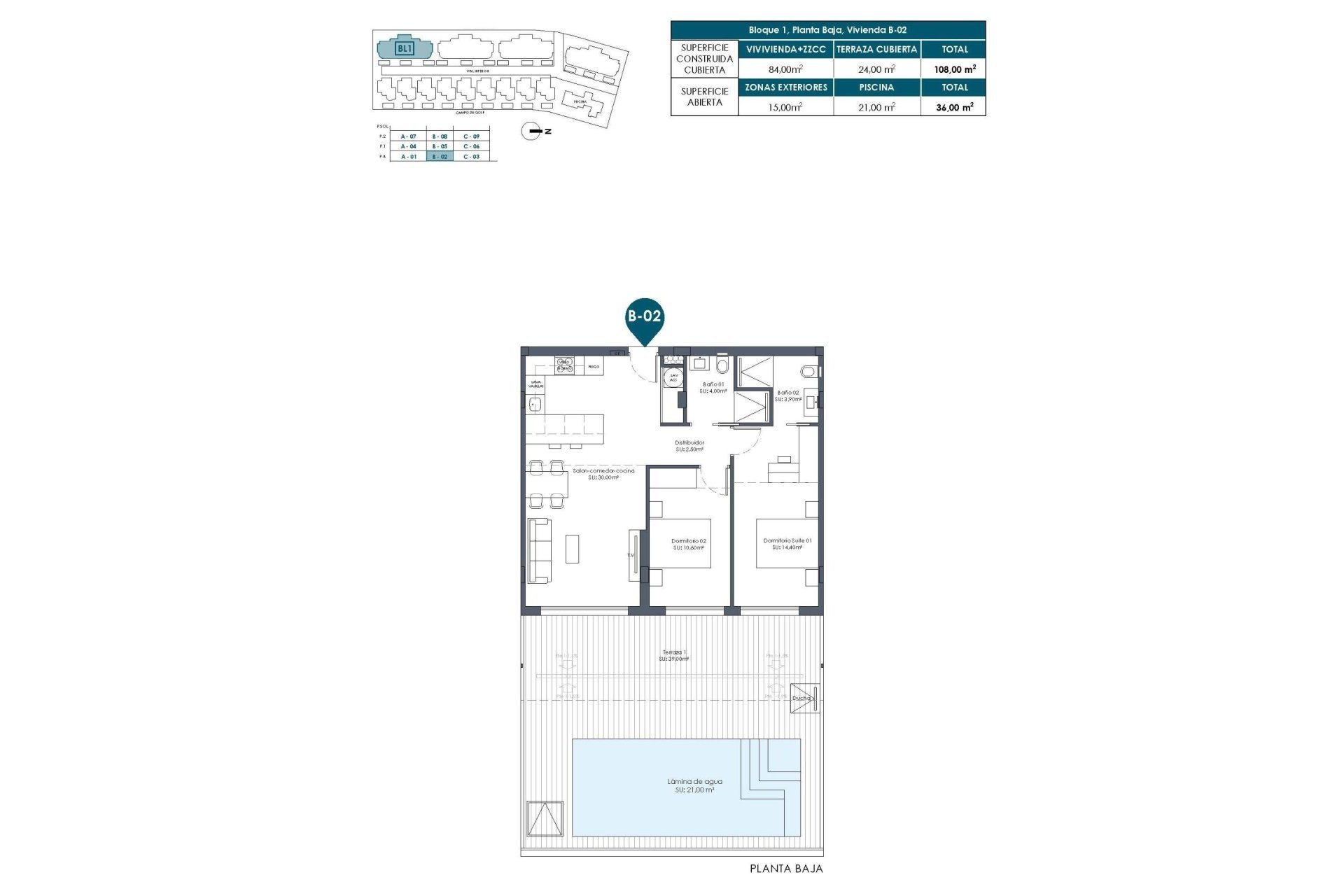 New Build - Apartment / flat - Los Alcazares
