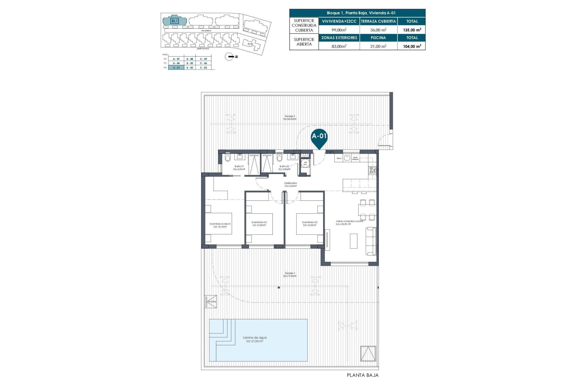 New Build - Apartment / flat - Los Alcazares