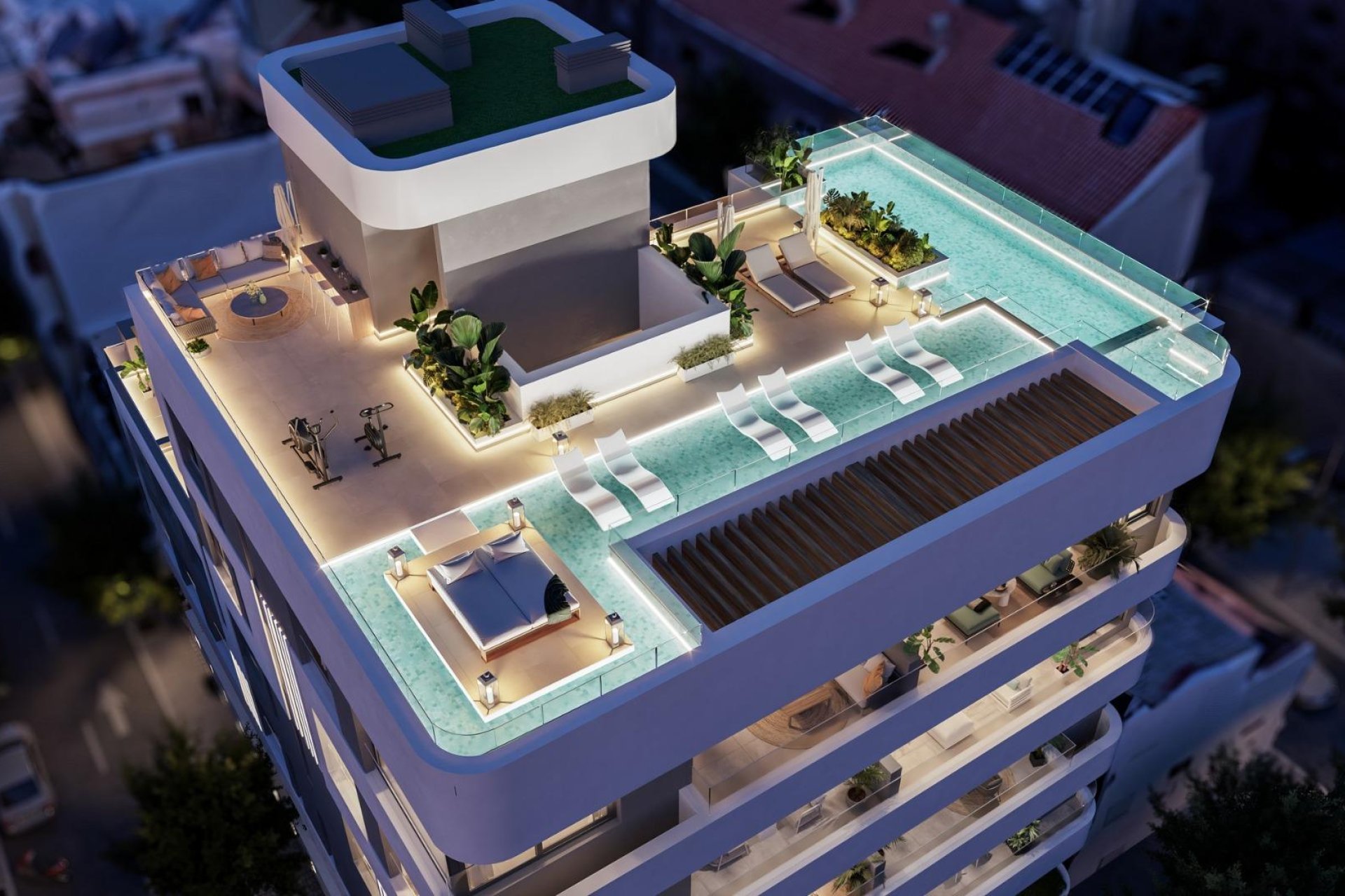 New Build - Apartment / flat - Málaga