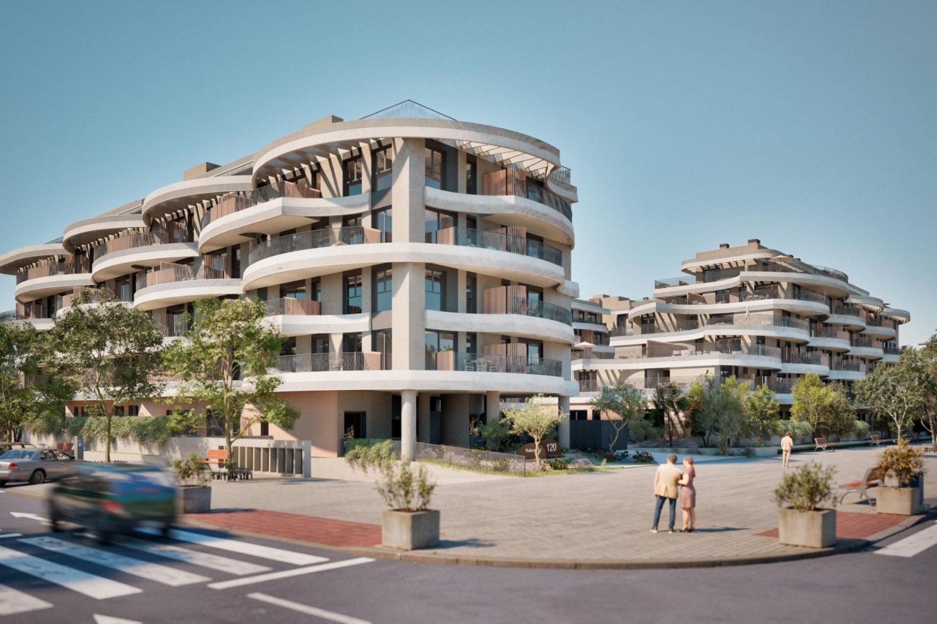 New Build - Apartment / flat - Málaga