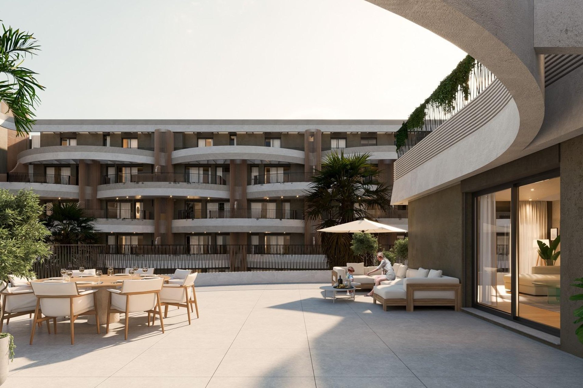 New Build - Apartment / flat - Málaga