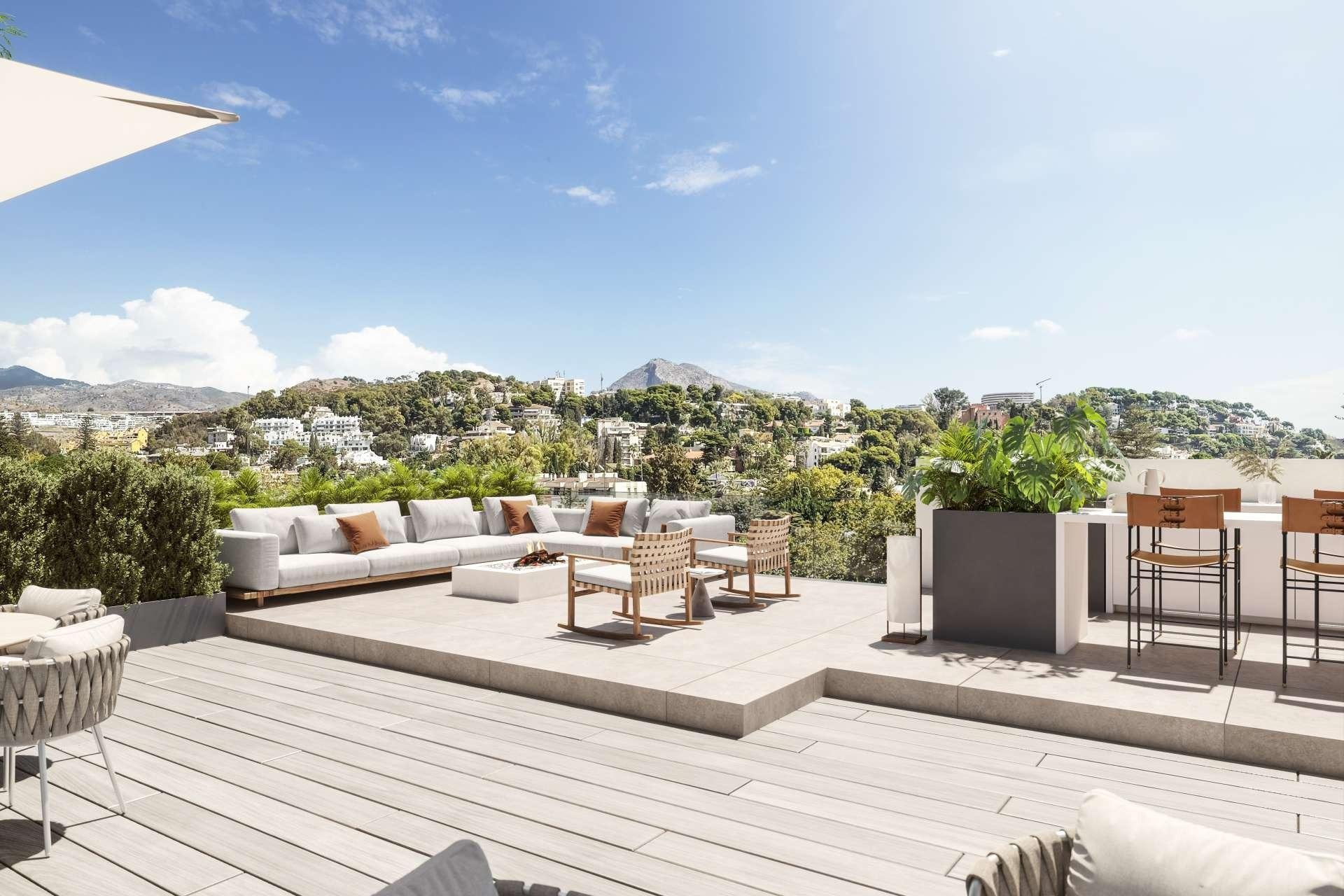 New Build - Apartment / flat - Málaga