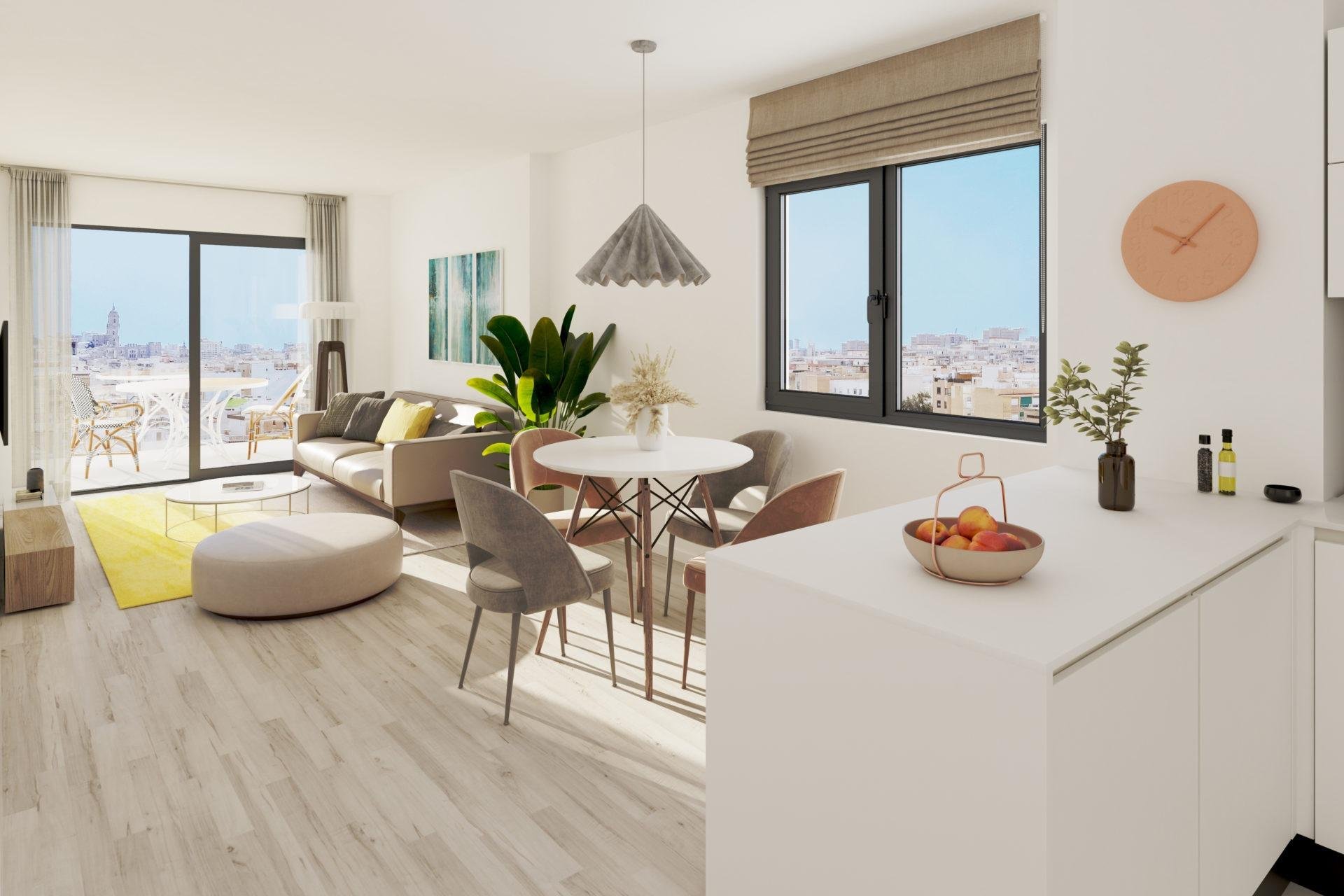 New Build - Apartment / flat - Málaga