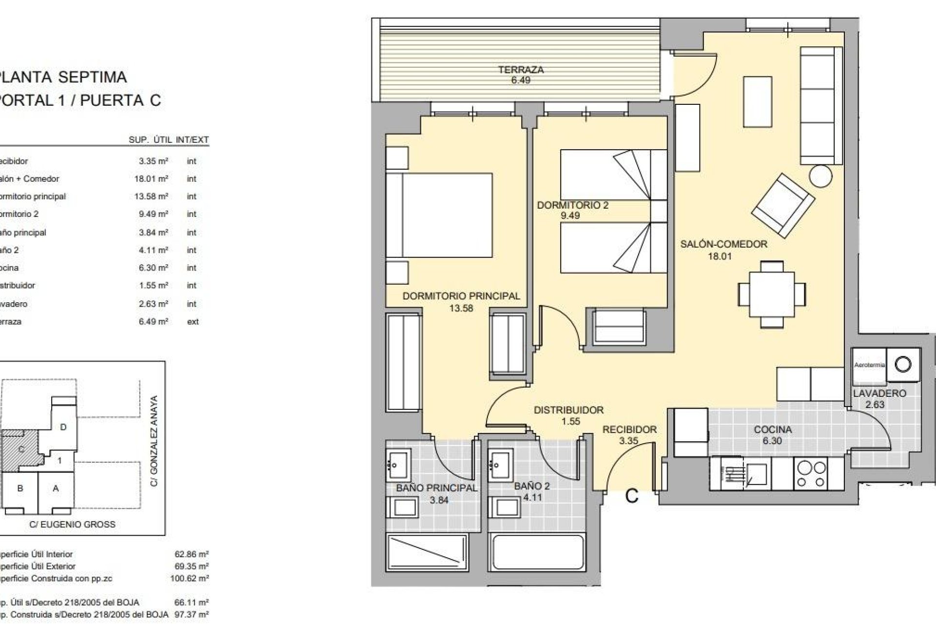 New Build - Apartment / flat - Málaga