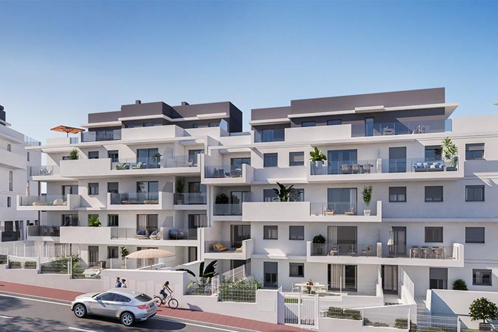 New Build - Apartment / flat - Manilva