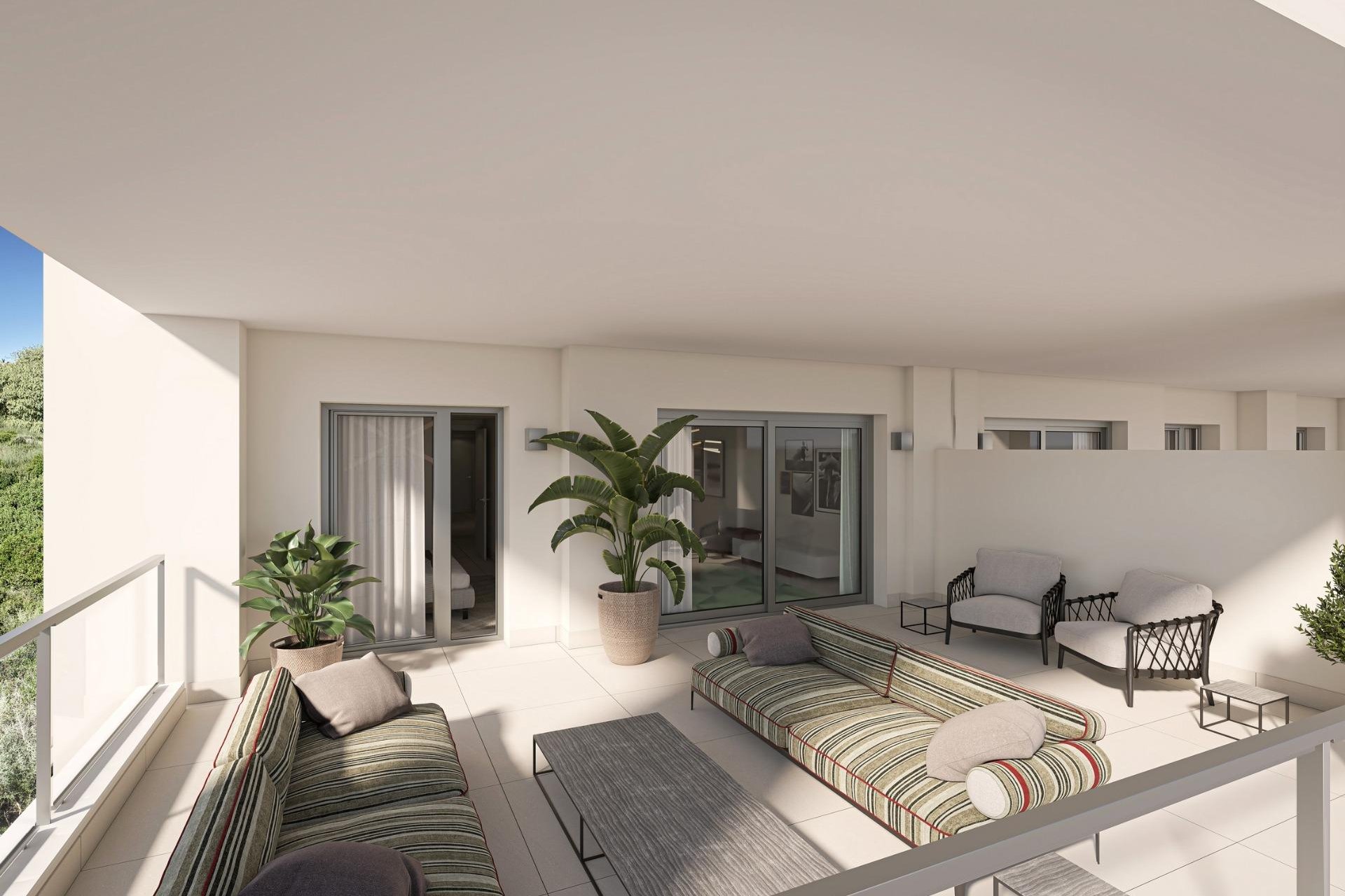 New Build - Apartment / flat - Manilva