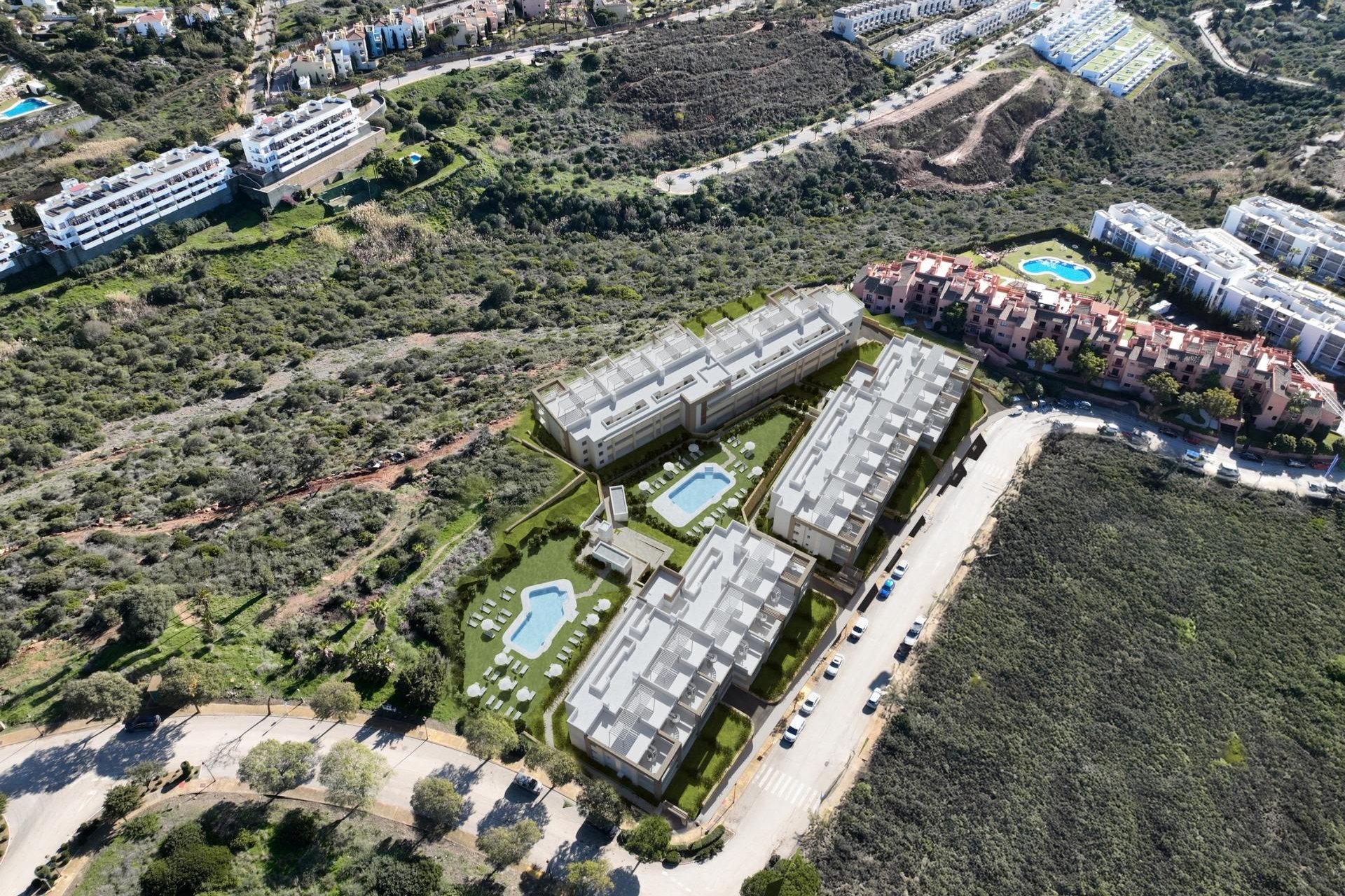 New Build - Apartment / flat - Manilva