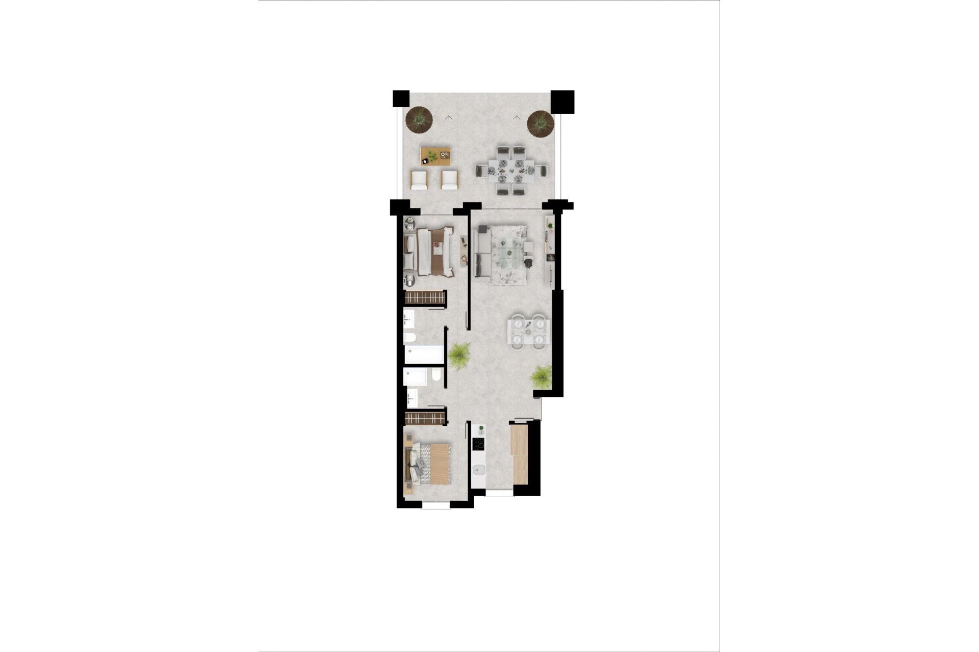 New Build - Apartment / flat - Manilva