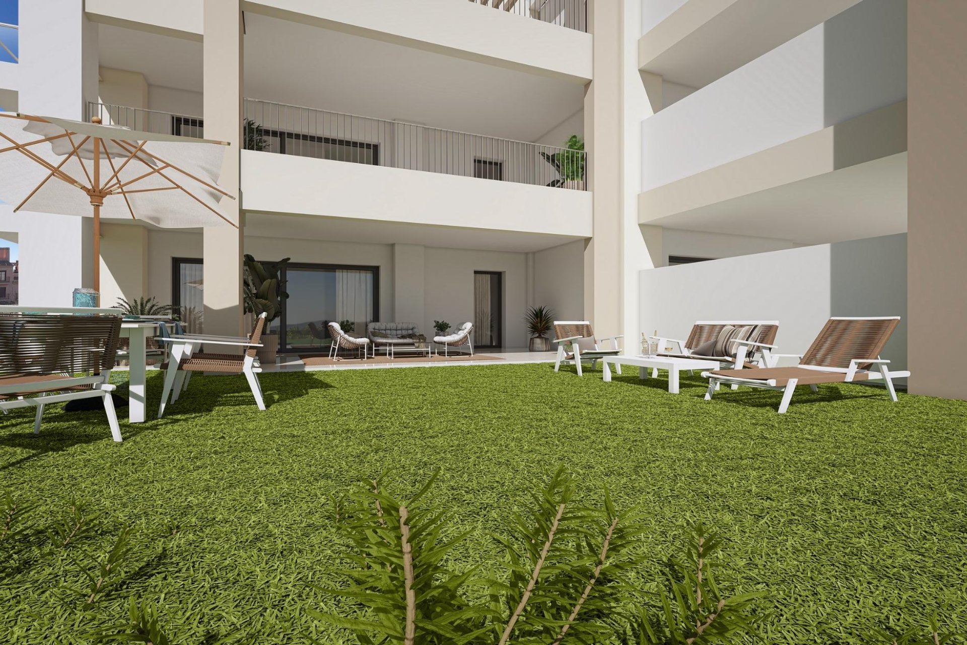 New Build - Apartment / flat - Manilva