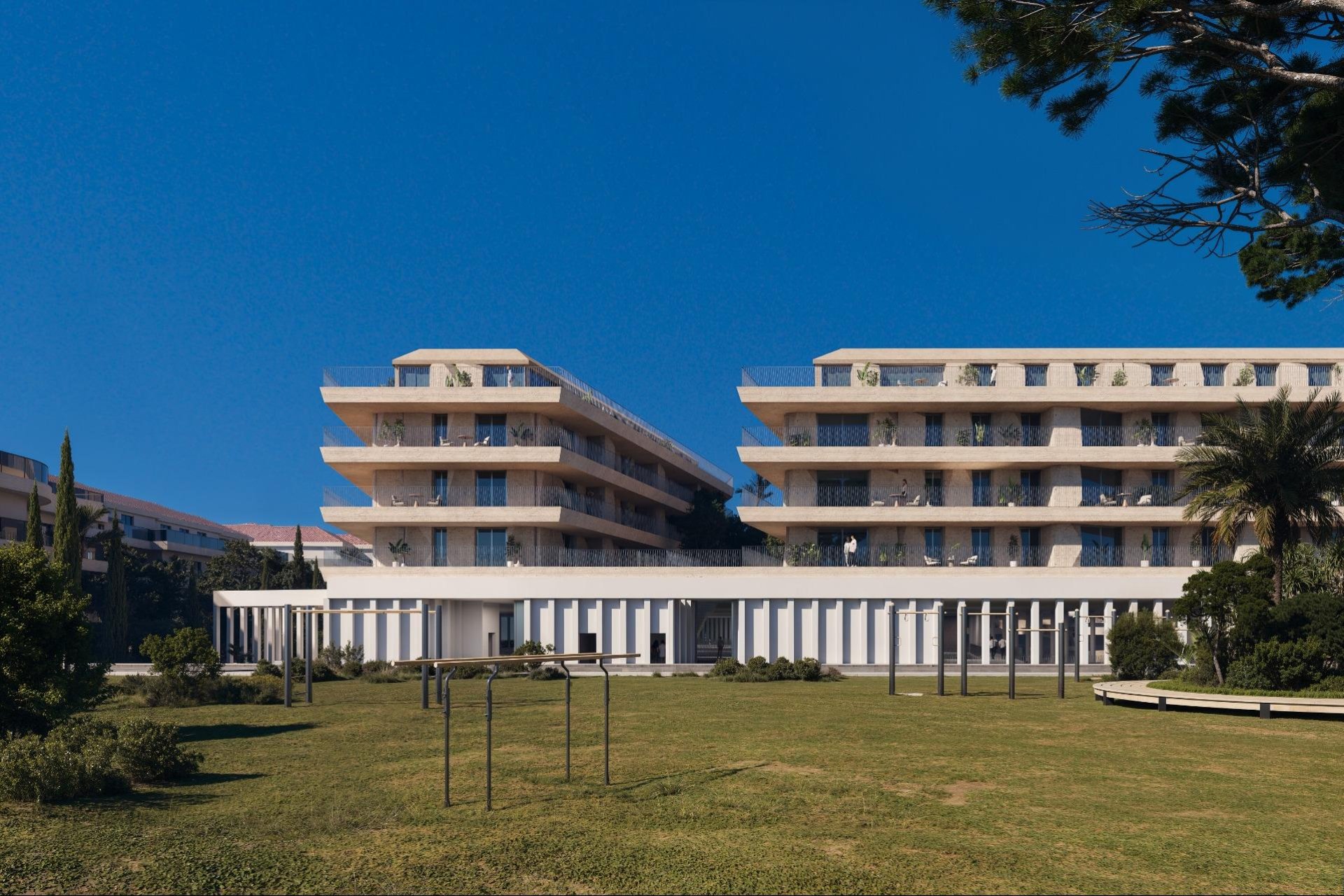 New Build - Apartment / flat - Manilva