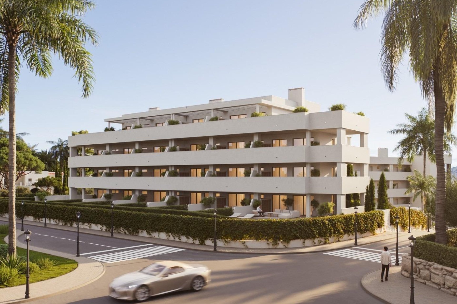 New Build - Apartment / flat - Manilva
