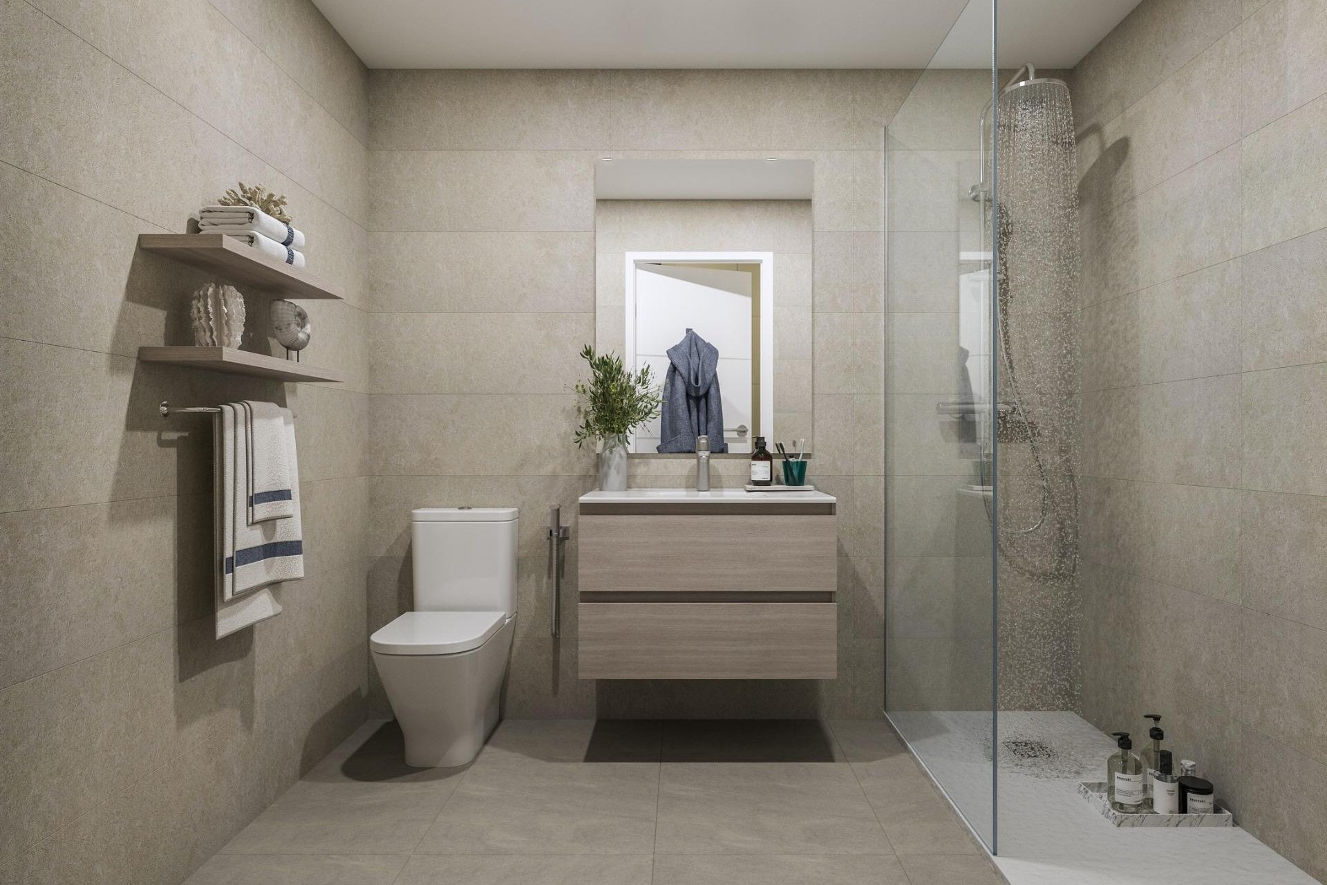 New Build - Apartment / flat - Manilva