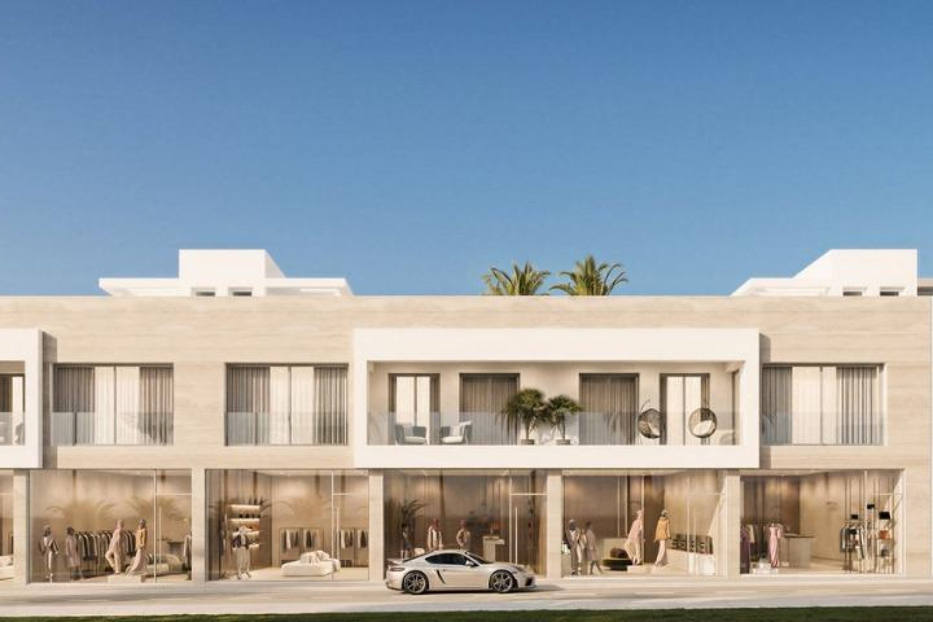 New Build - Apartment / flat - Marbella