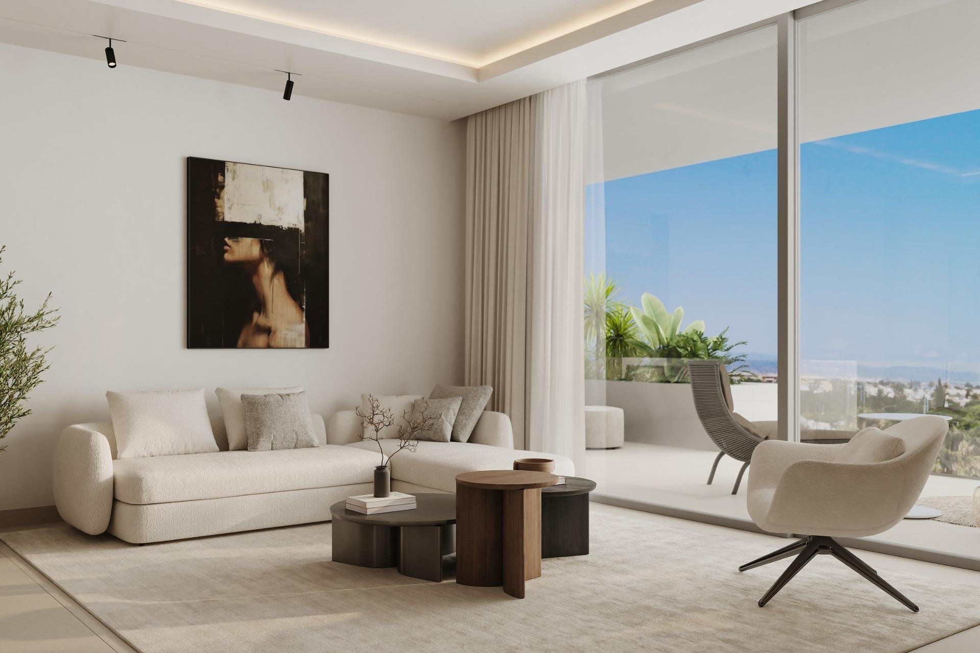 New Build - Apartment / flat - Marbella