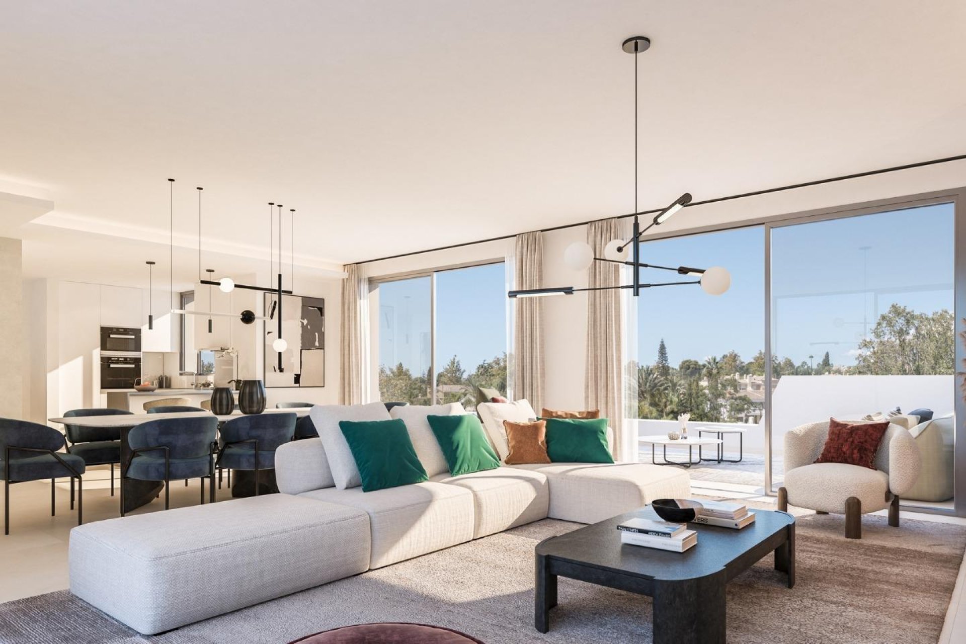 New Build - Apartment / flat - Marbella