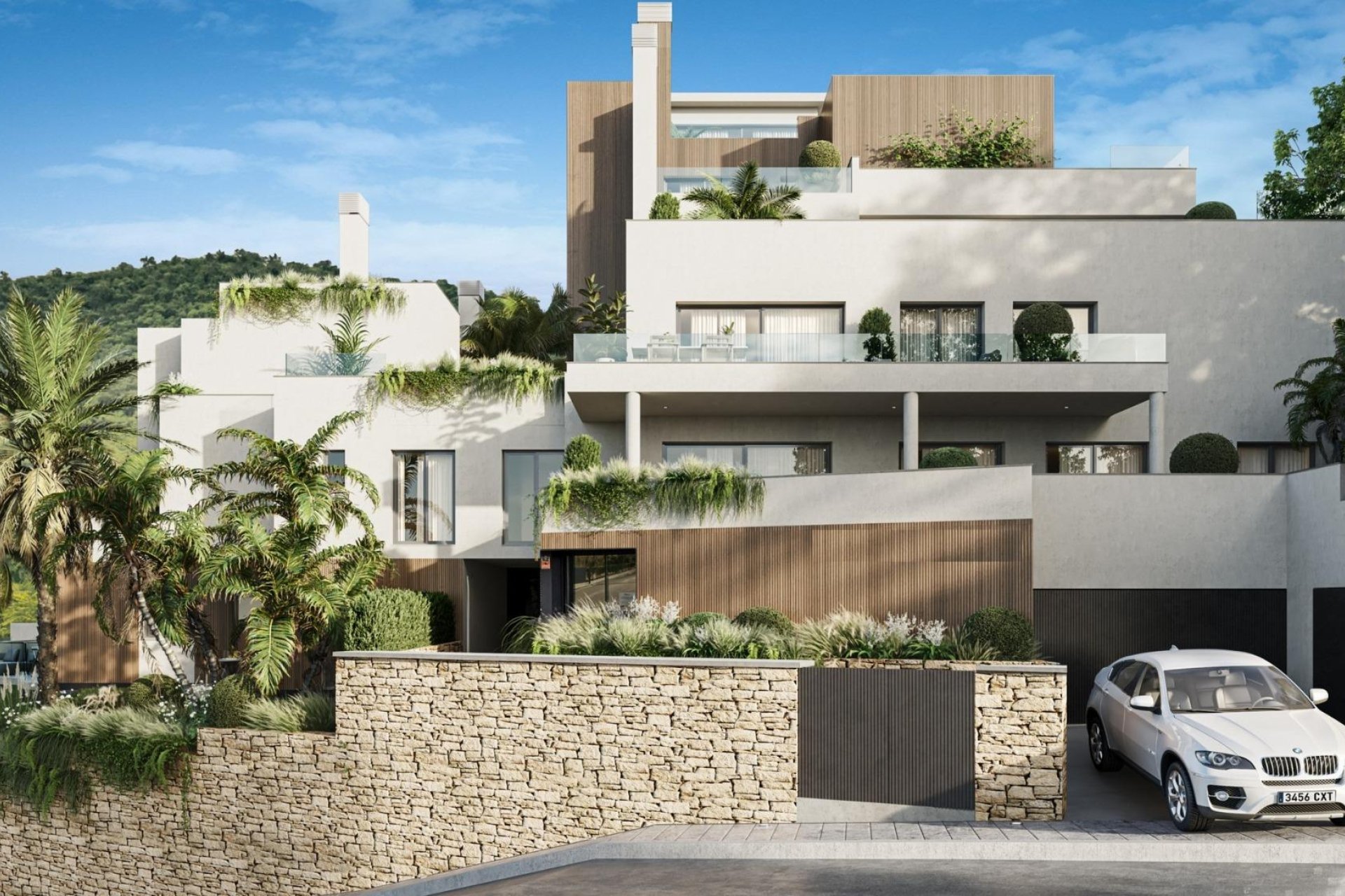 New Build - Apartment / flat - Marbella