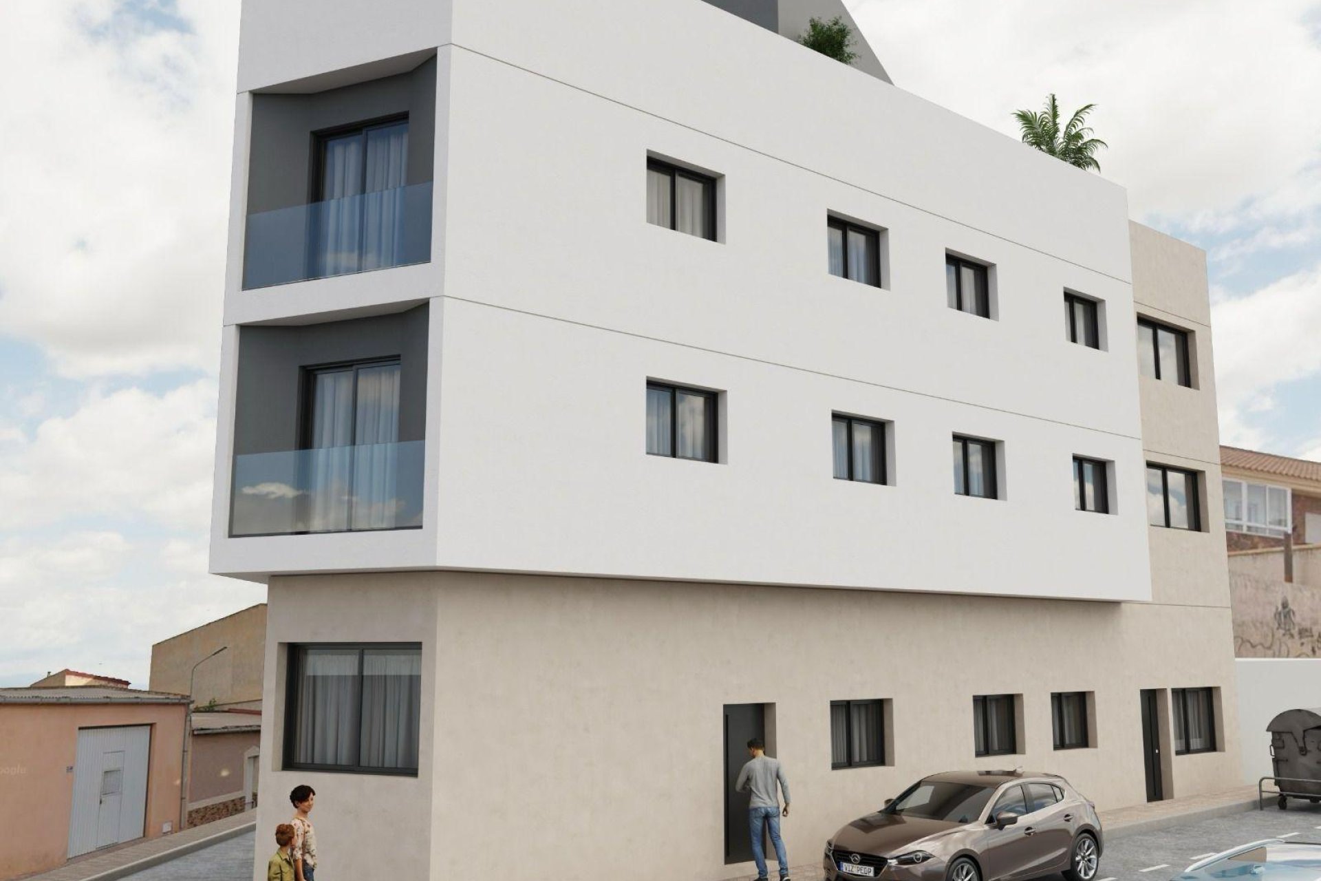 New Build - Apartment / flat - Mazarron