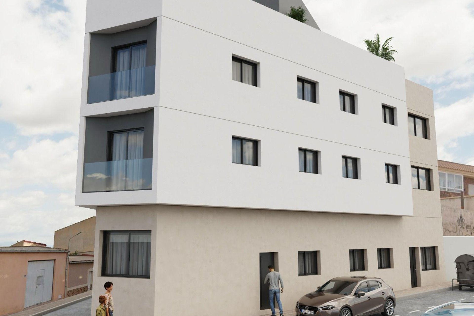 New Build - Apartment / flat - Mazarron
