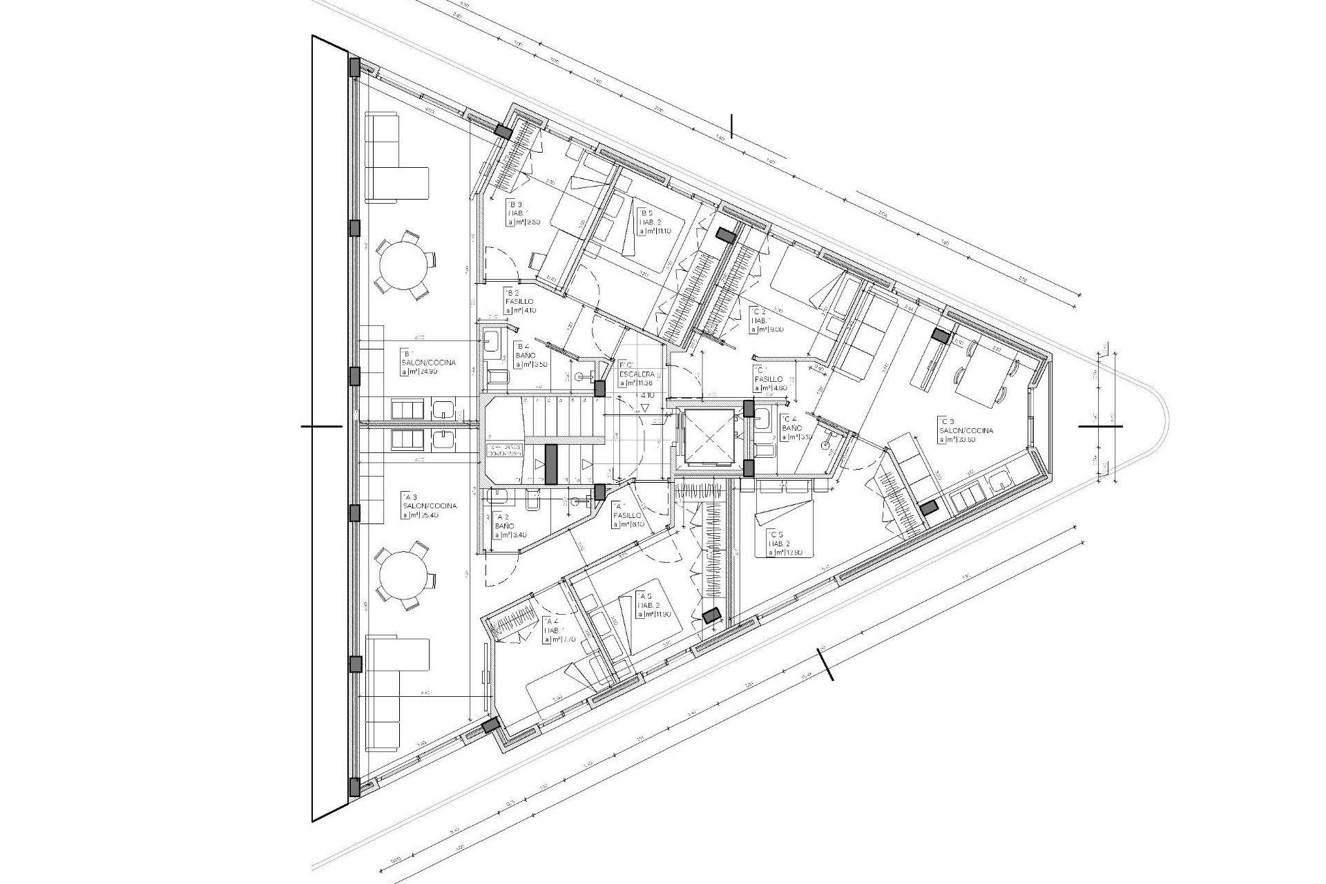 New Build - Apartment / flat - Mazarron