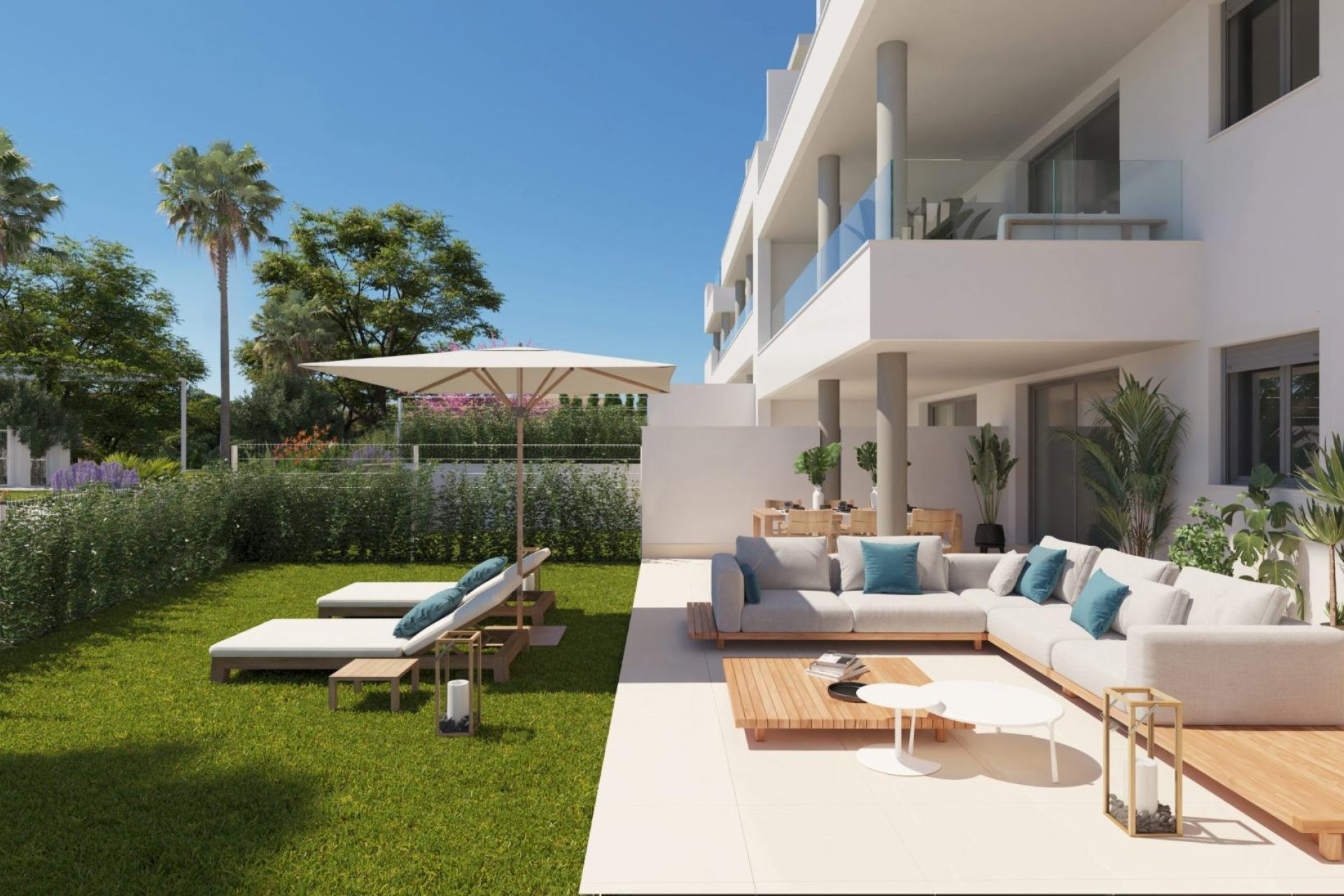New Build - Apartment / flat - Mijas