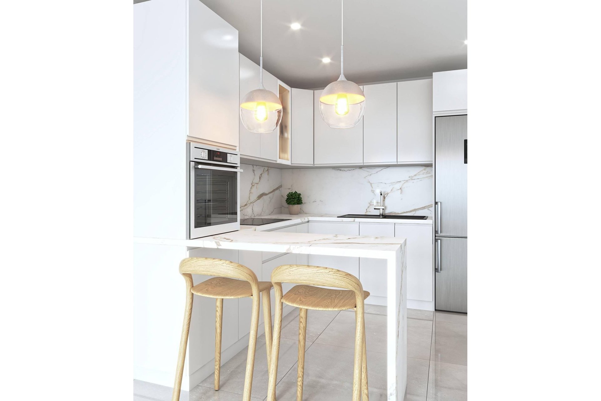 New Build - Apartment / flat - Mijas