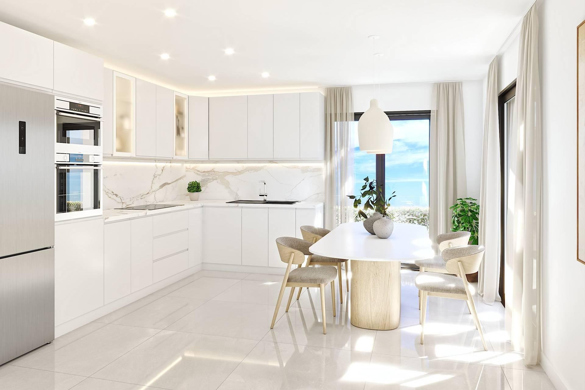 New Build - Apartment / flat - Mijas
